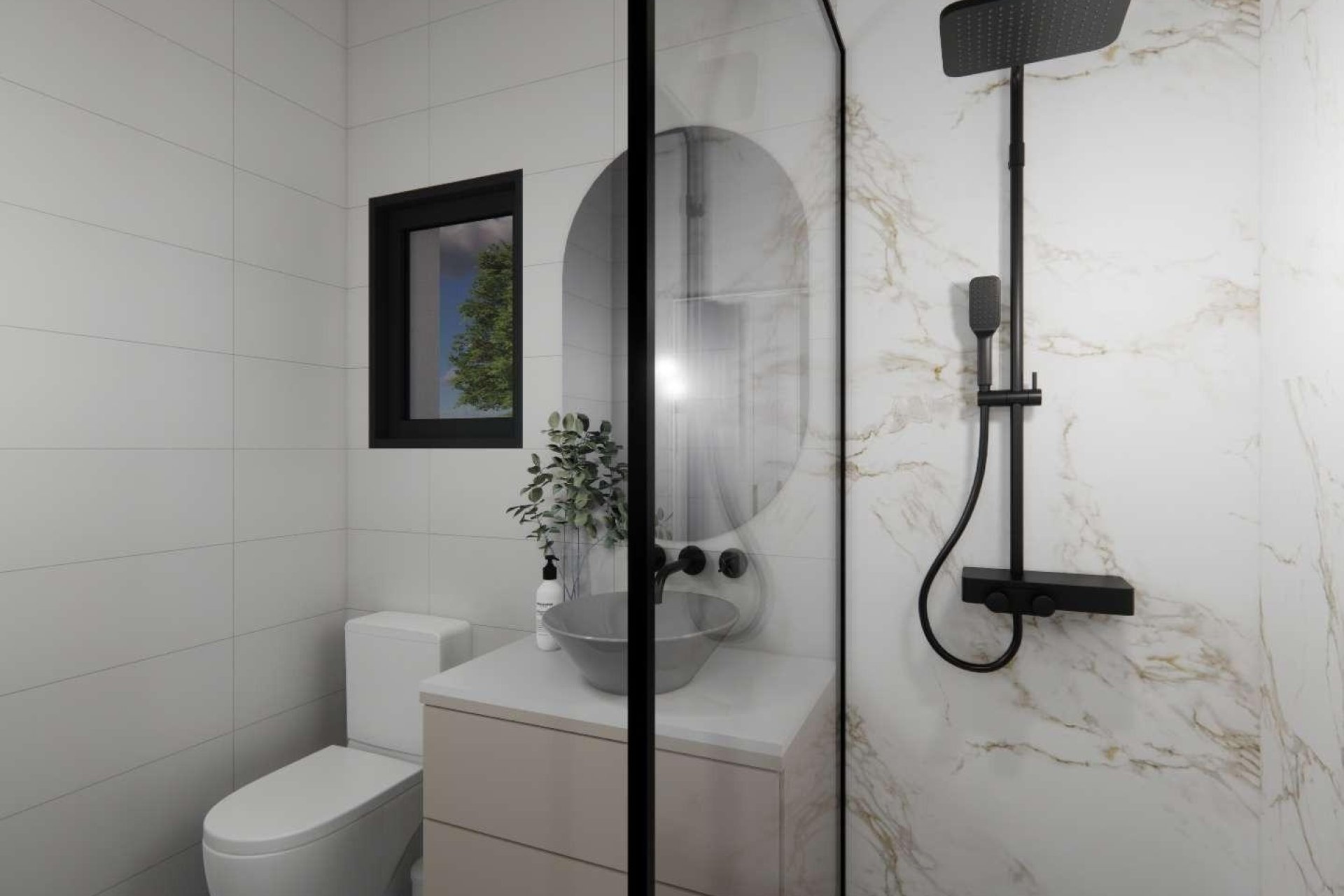 Nowy budynek - villa -
