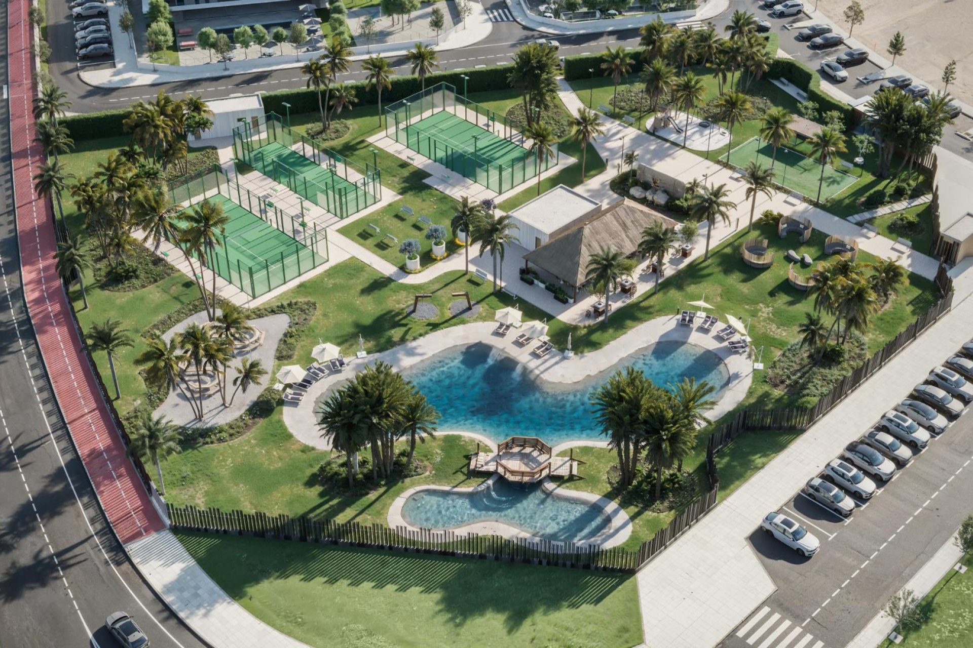 Nowy budynek - villa -
