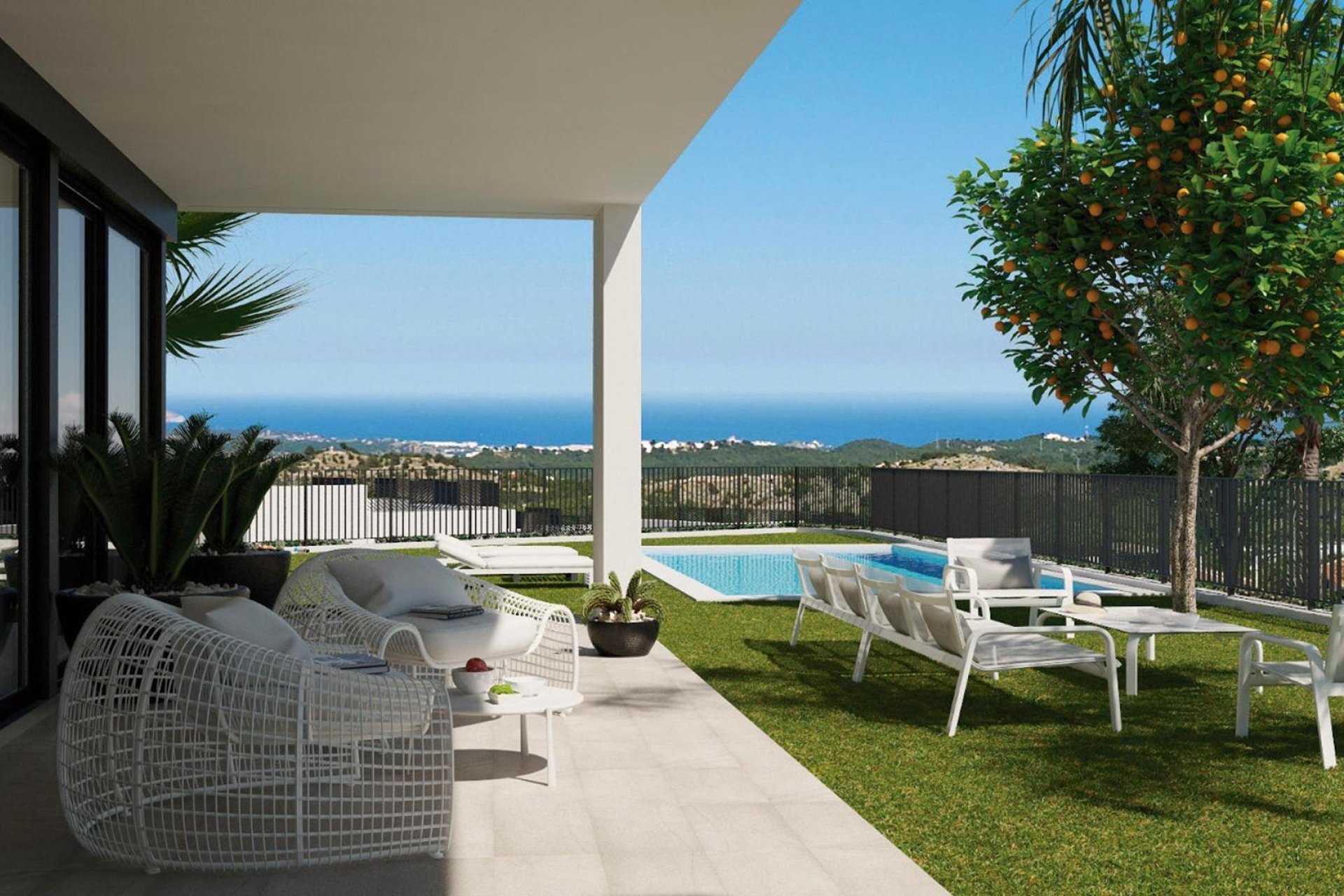 Nowy budynek - villa -
