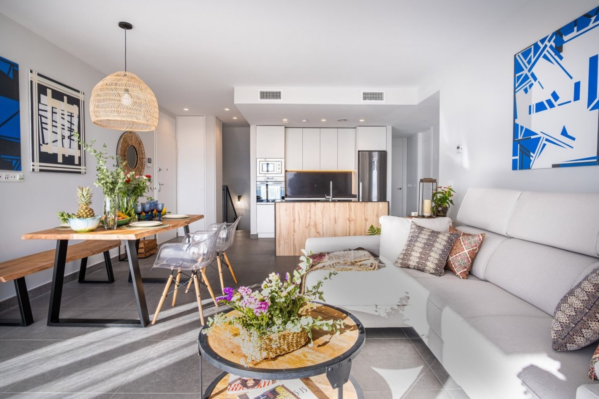 Nowy budynek - villa -
