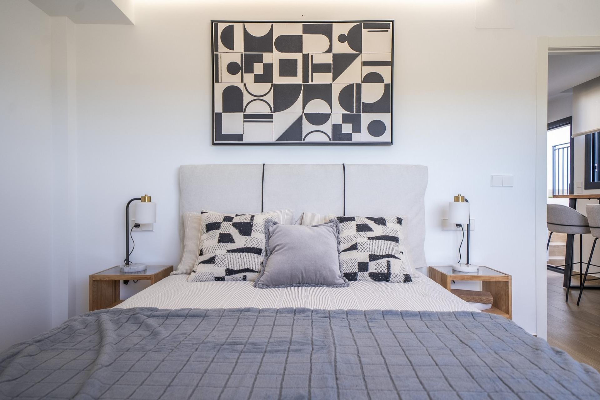 Nowy budynek - villa -
