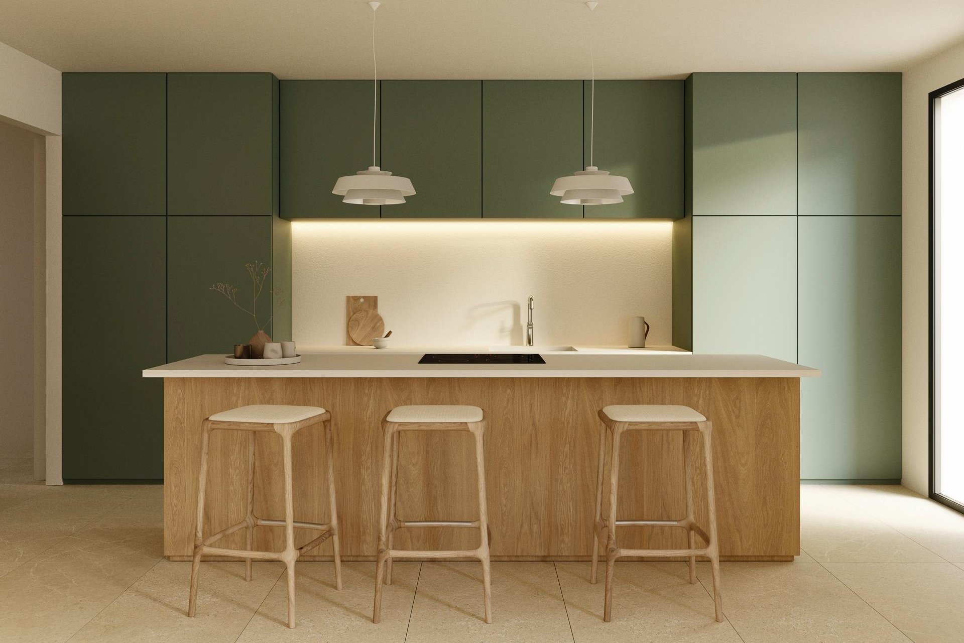 Nowy budynek - villa -
