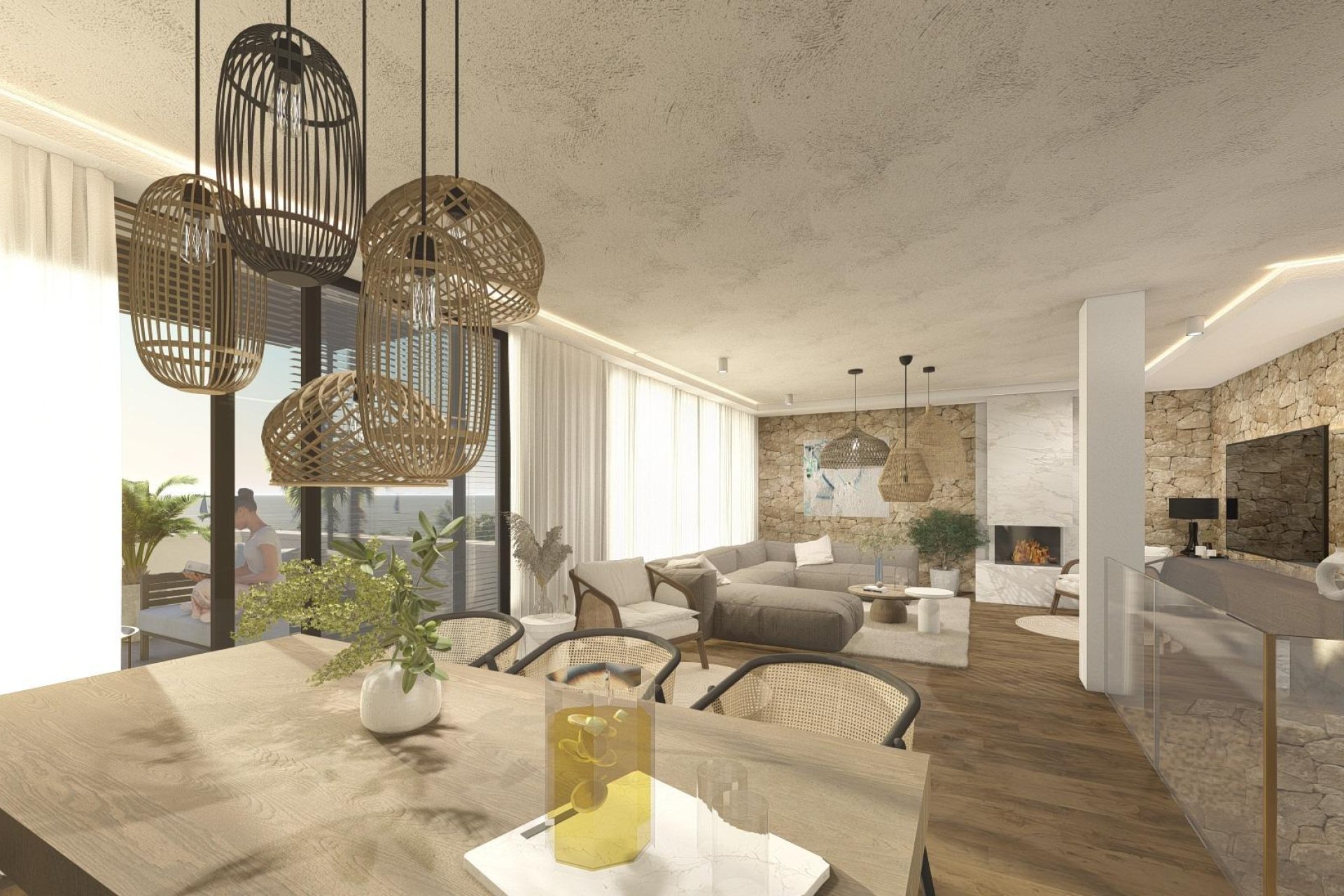 Nowy budynek - villa -
