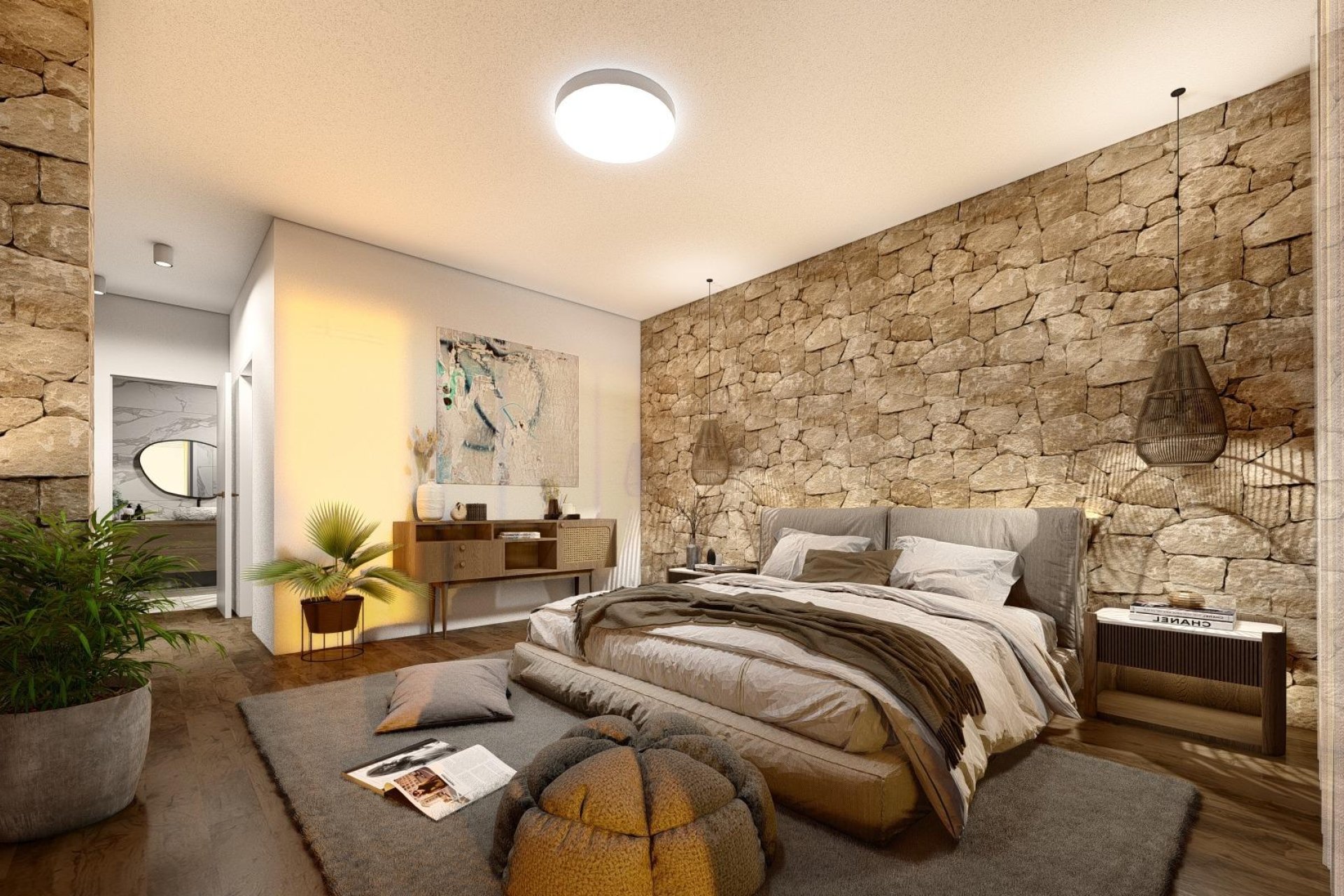 Nowy budynek - villa -
