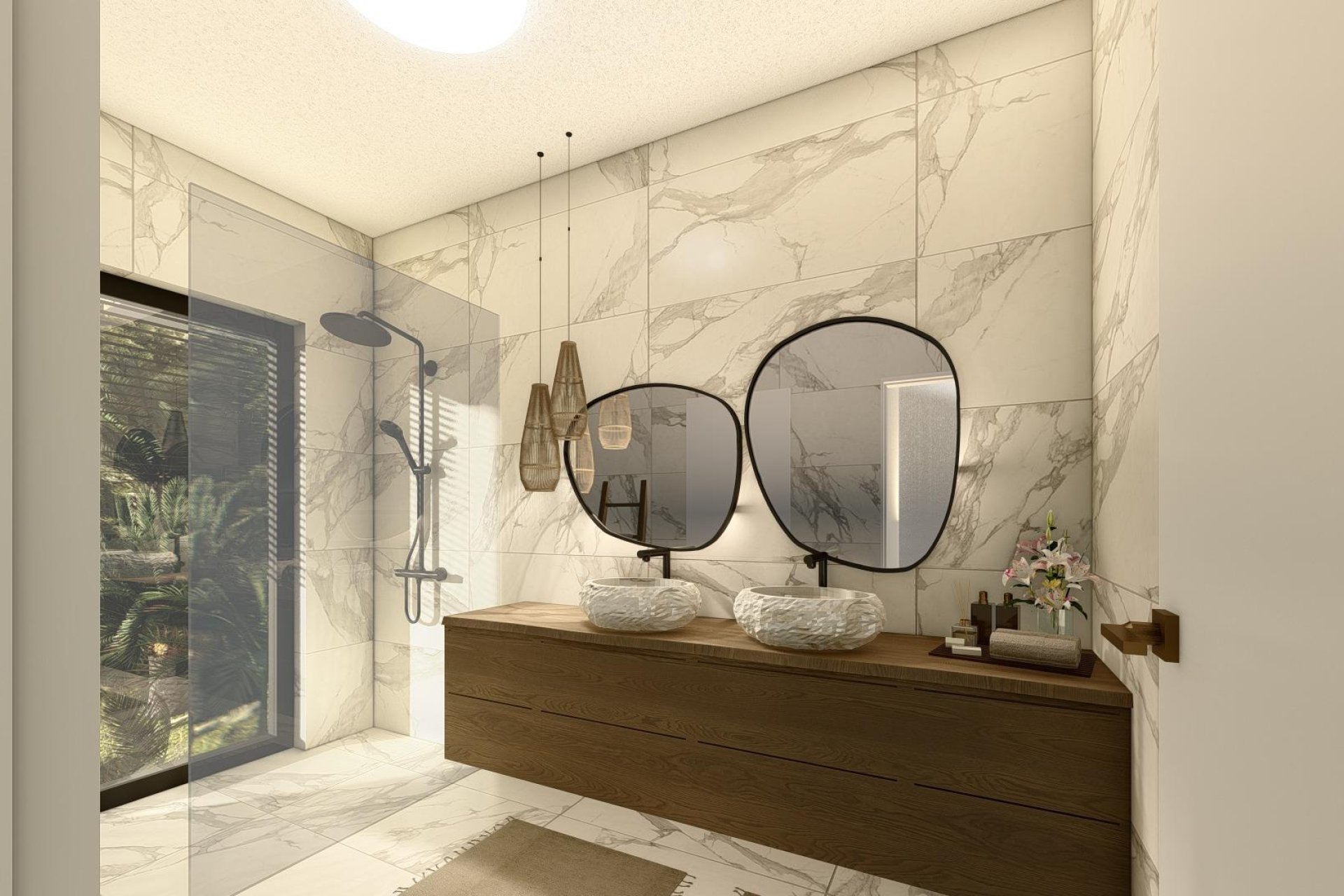 Nowy budynek - villa -
