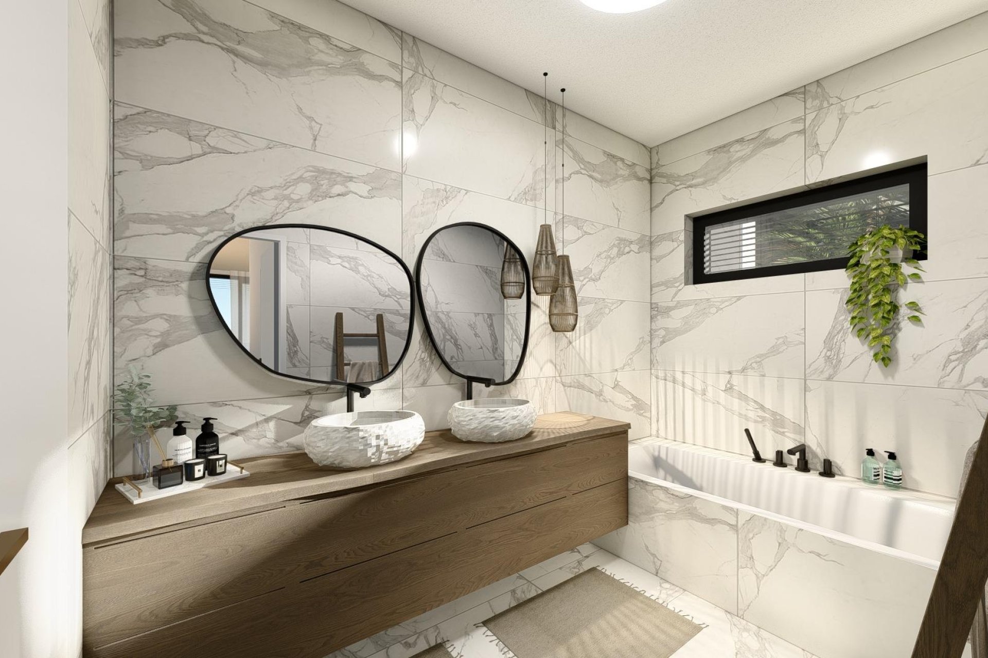 Nowy budynek - villa -
