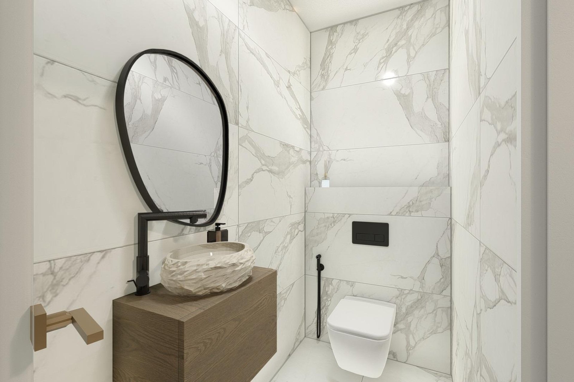 Nowy budynek - villa -
