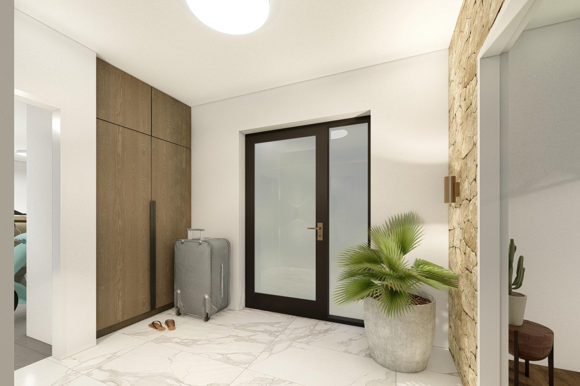 Nowy budynek - villa -
