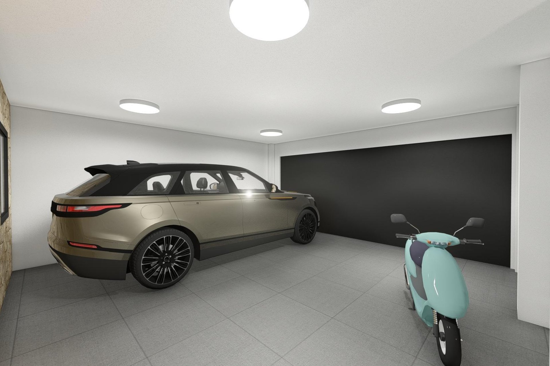 Nowy budynek - villa -
