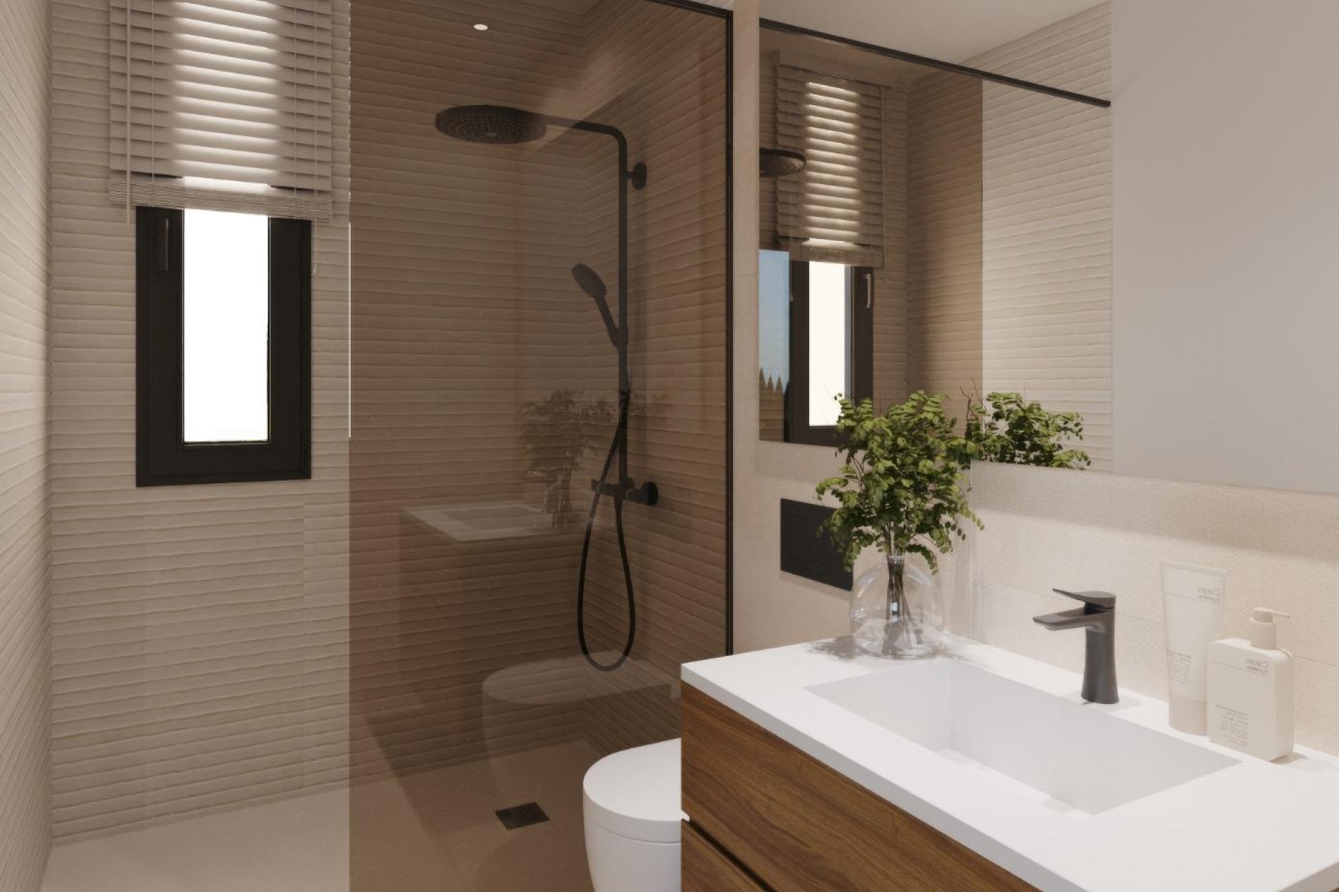 Nowy budynek - villa -
