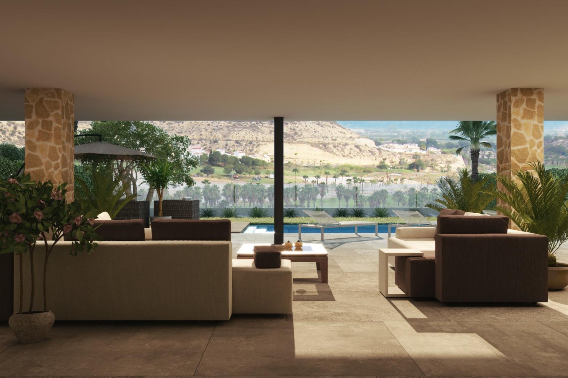 Nowy budynek - villa -
