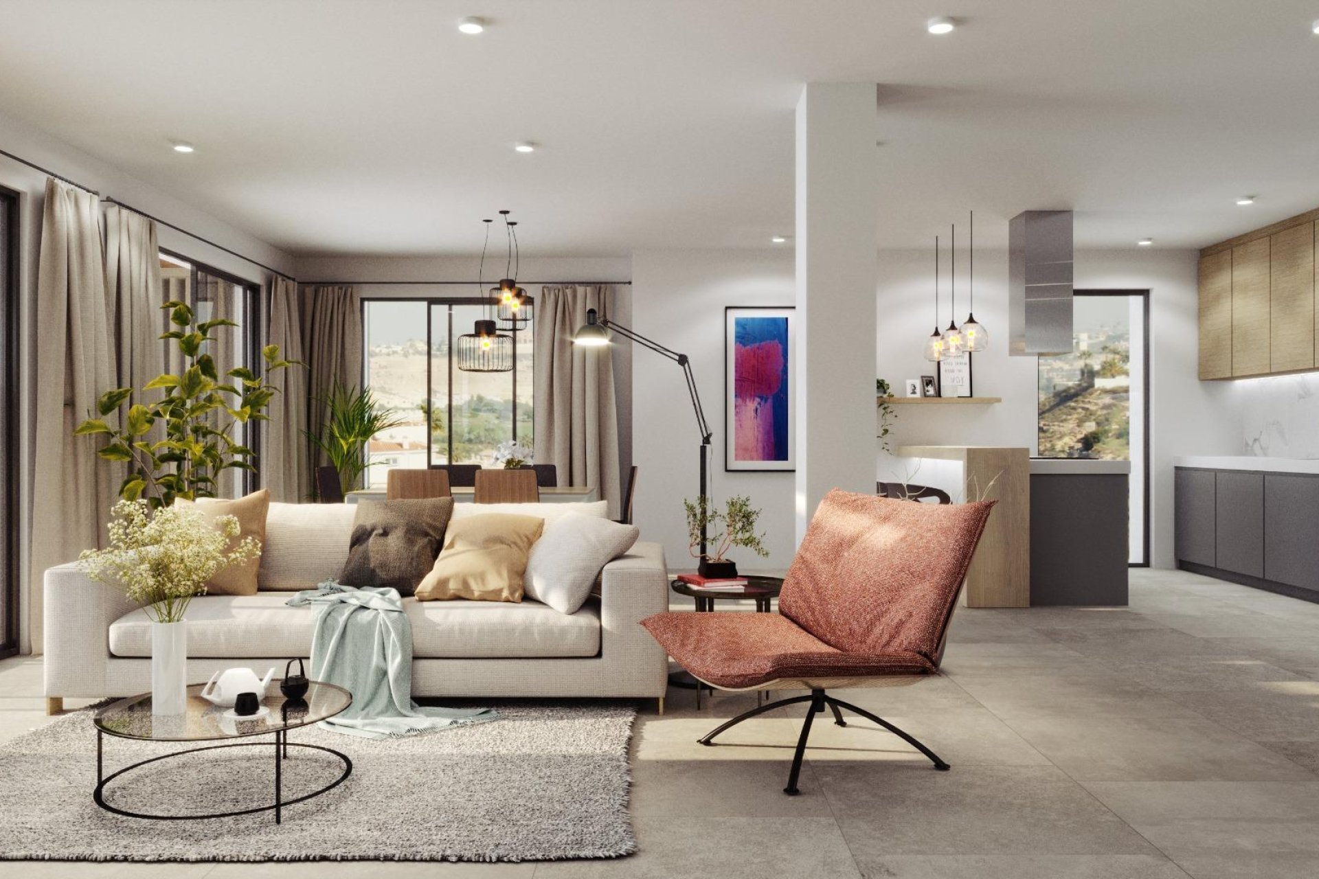 Nowy budynek - villa -
