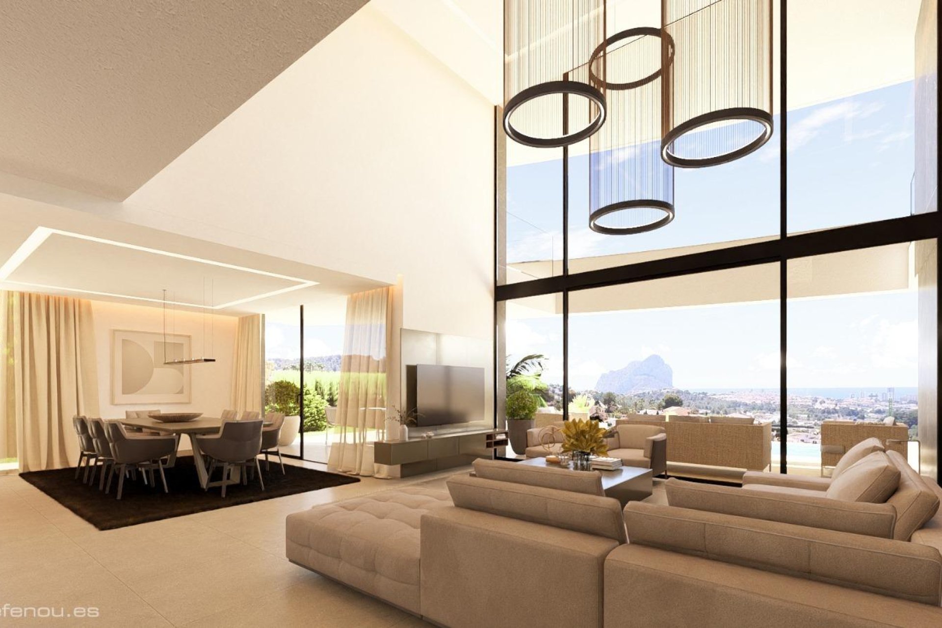 Nowy budynek - villa -
