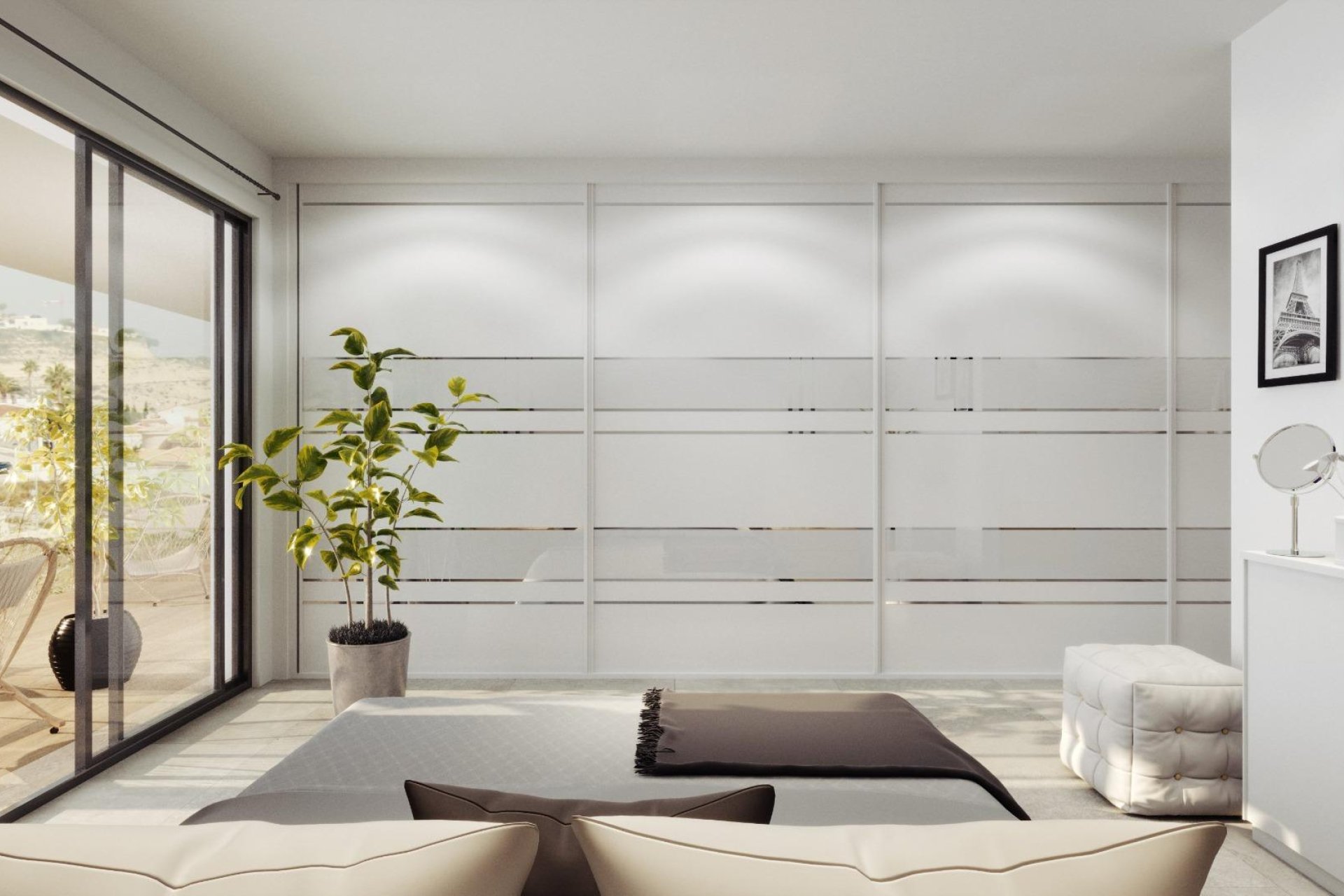 Nowy budynek - villa -
