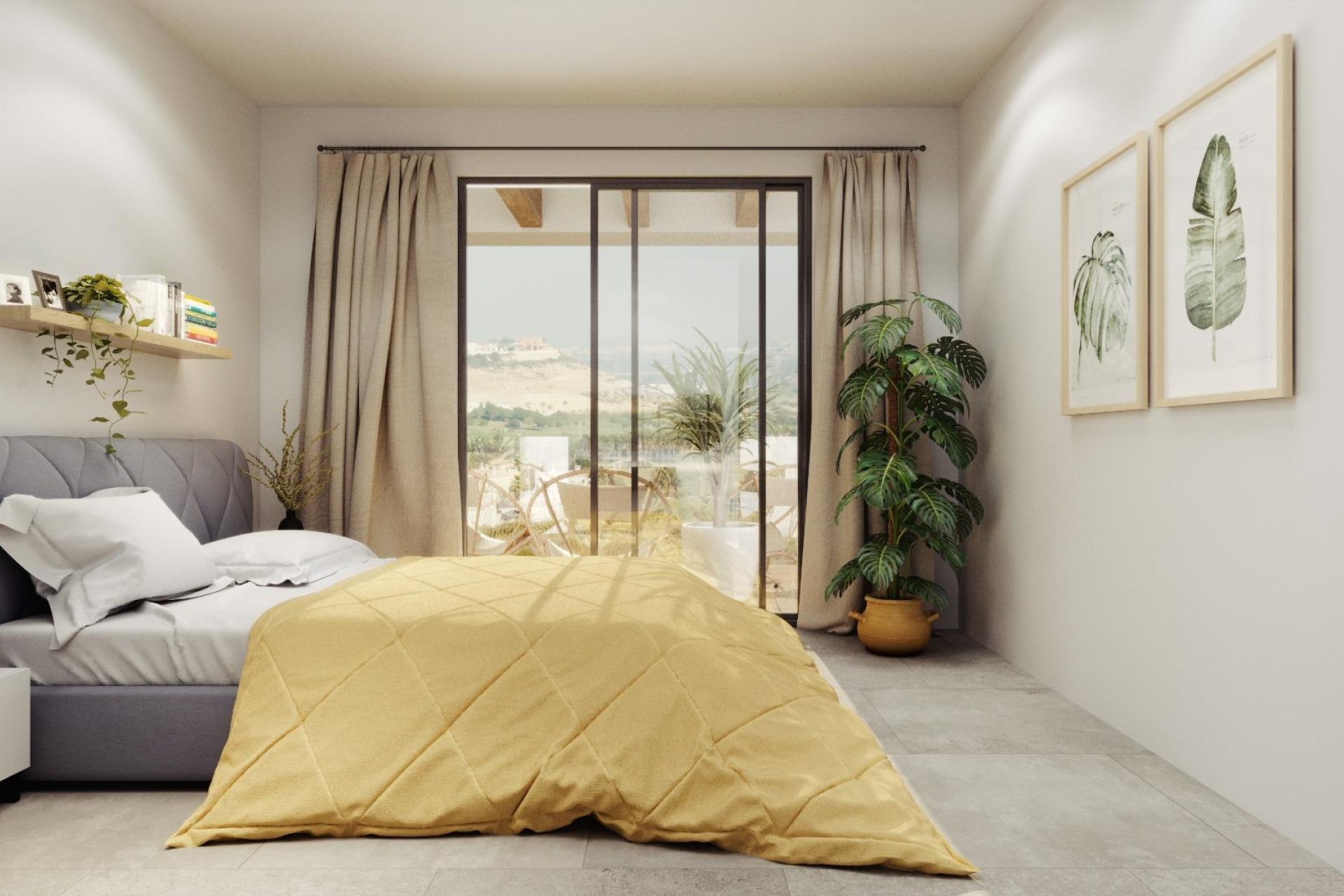 Nowy budynek - villa -
