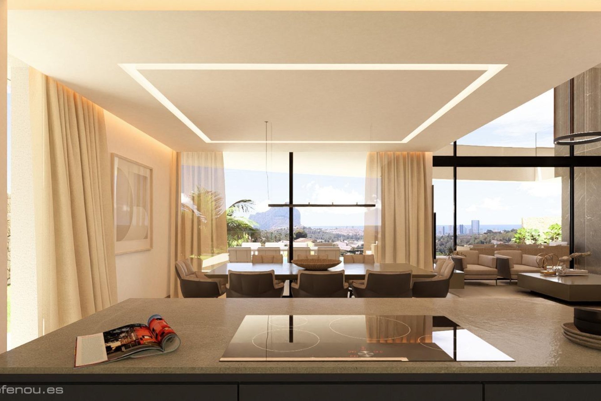 Nowy budynek - villa -
