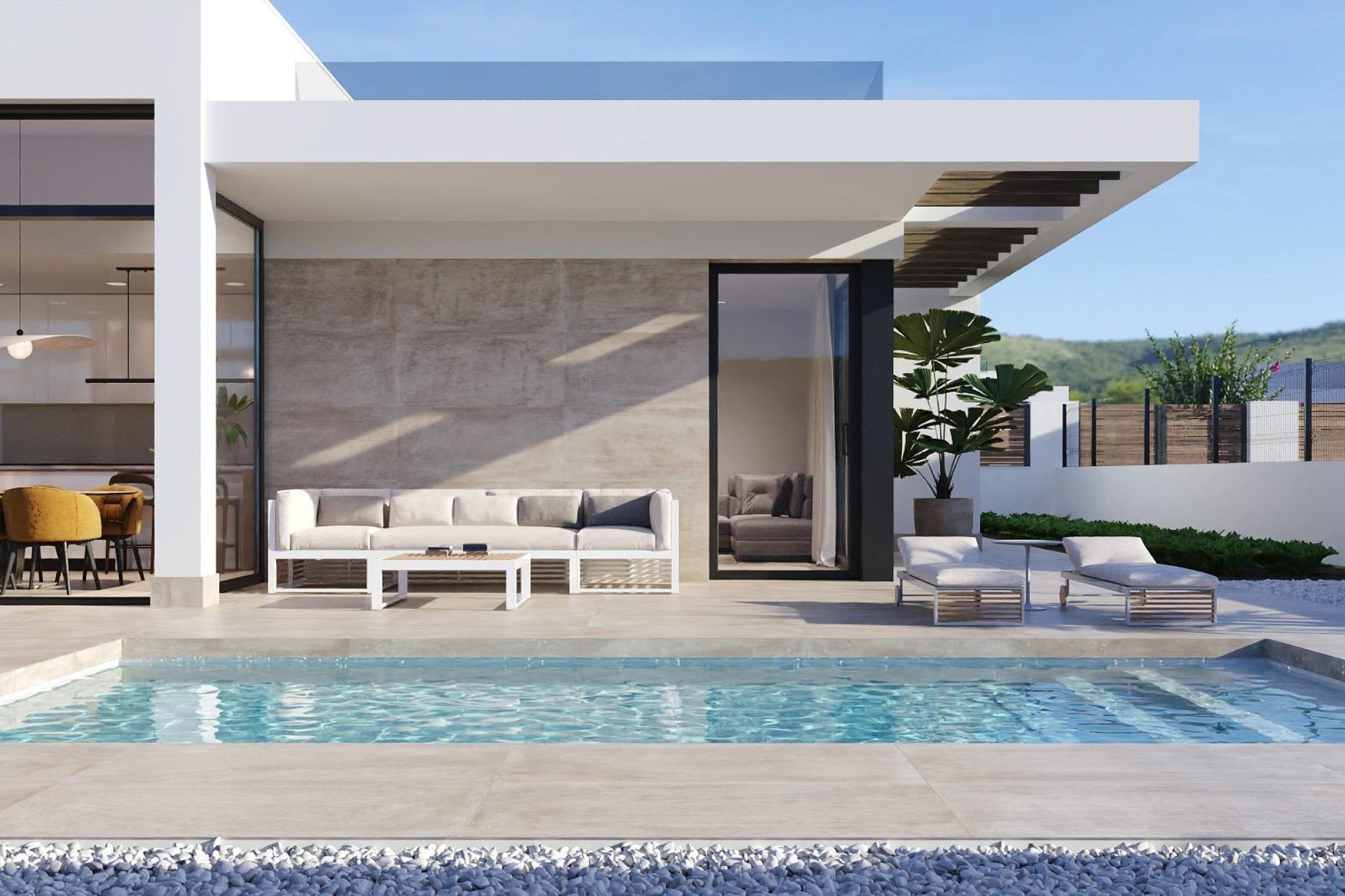 Nowy budynek - villa -
