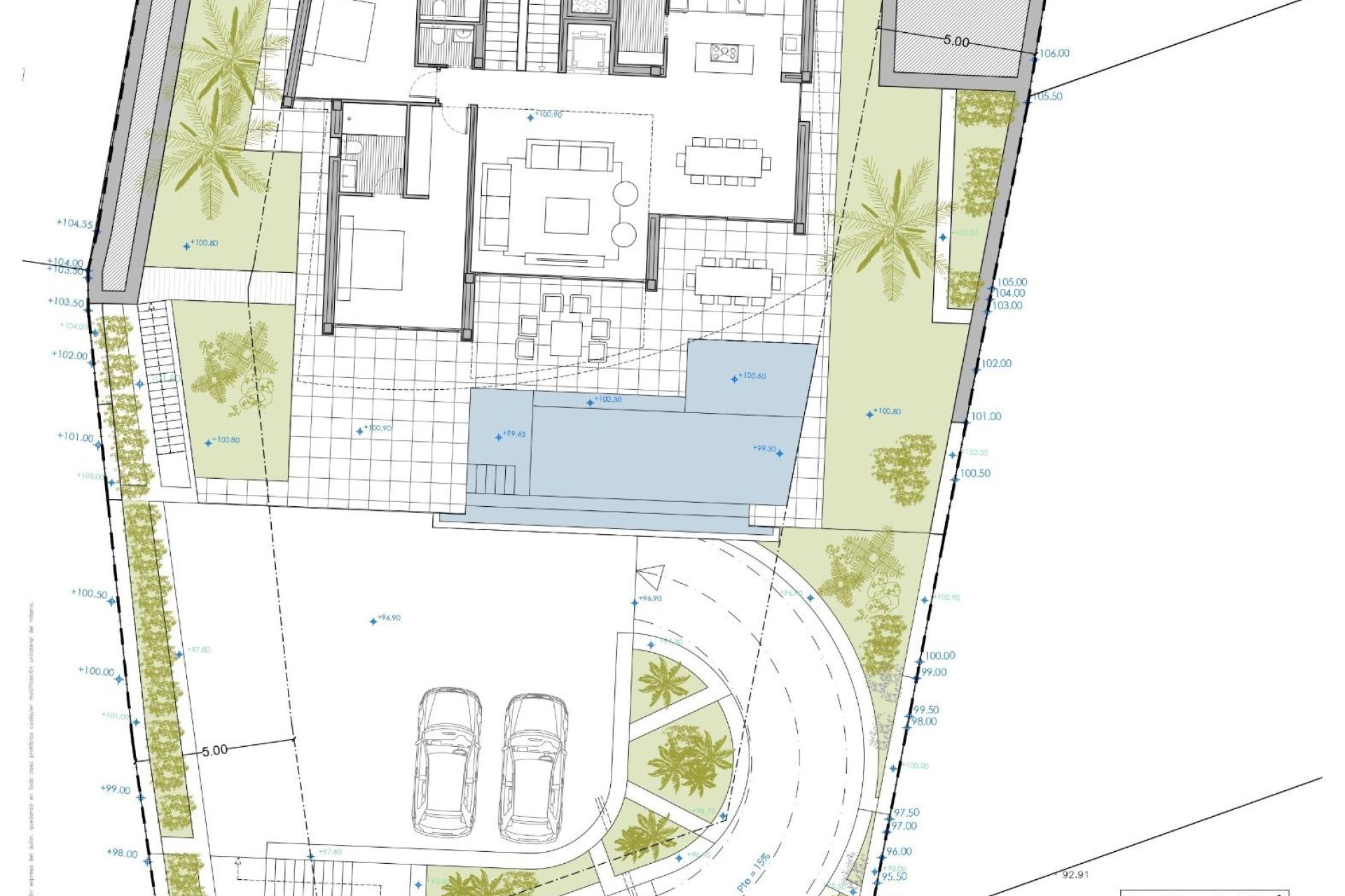 Nowy budynek - villa -
