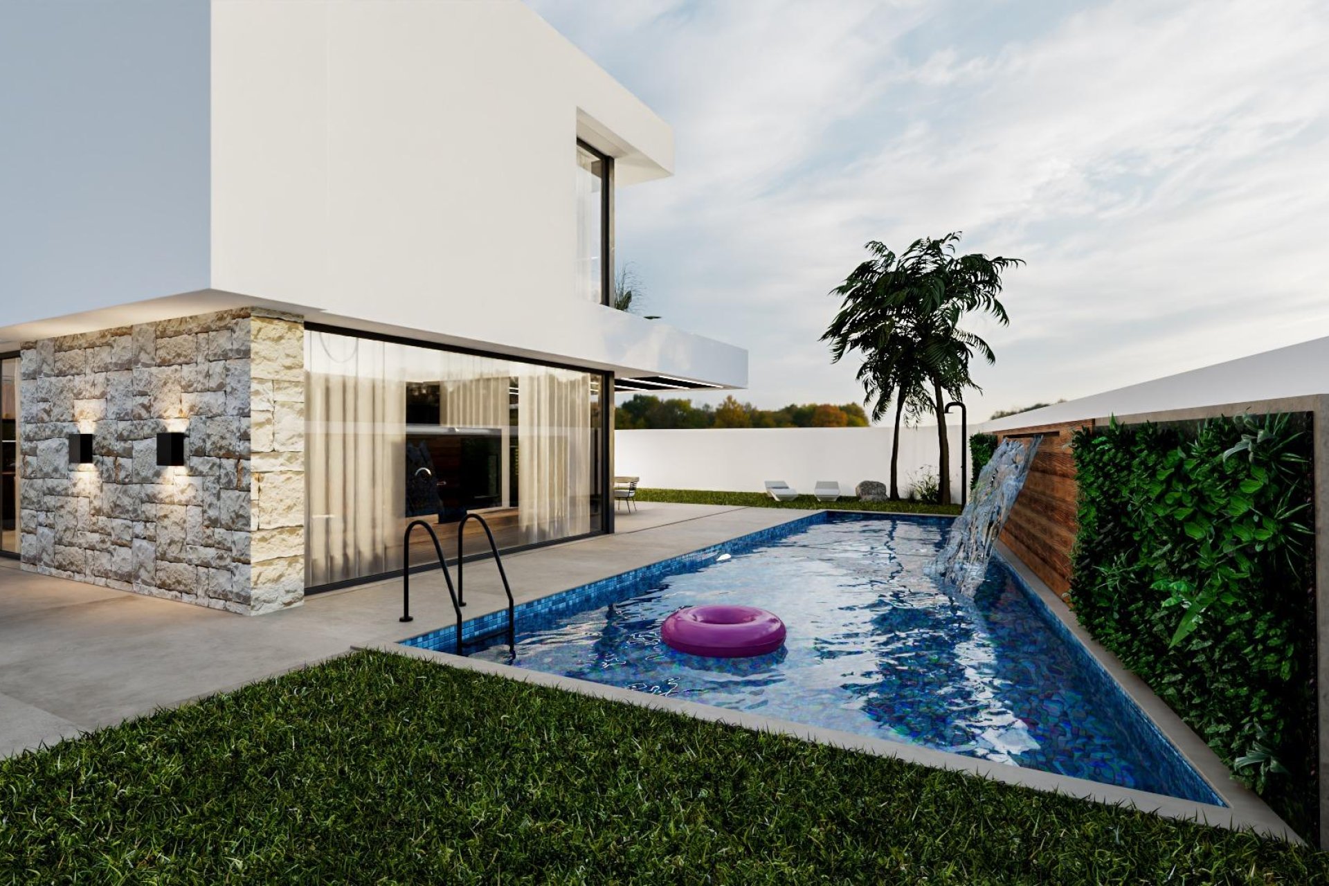 Nowy budynek - villa -
