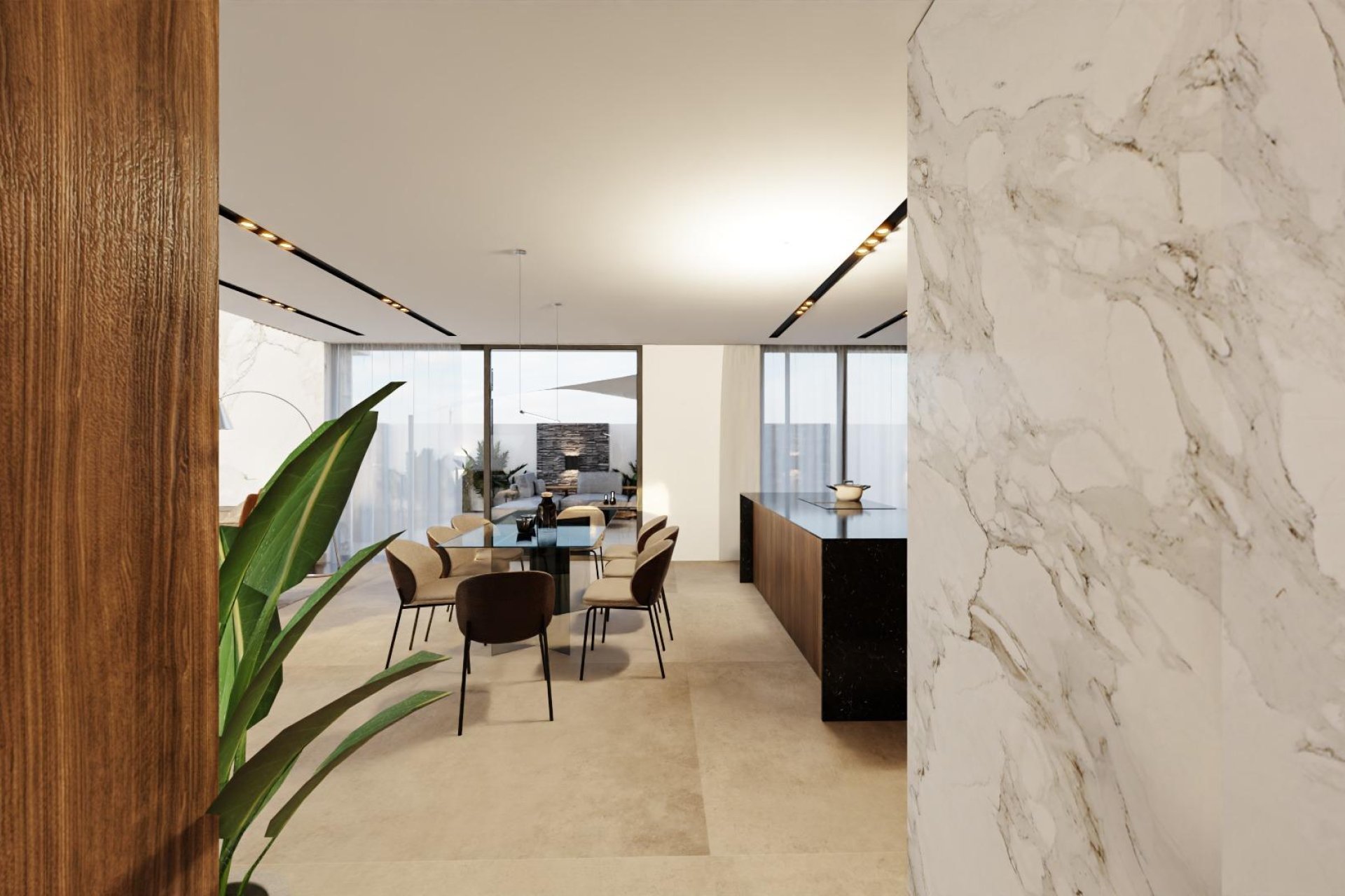 Nowy budynek - villa -
