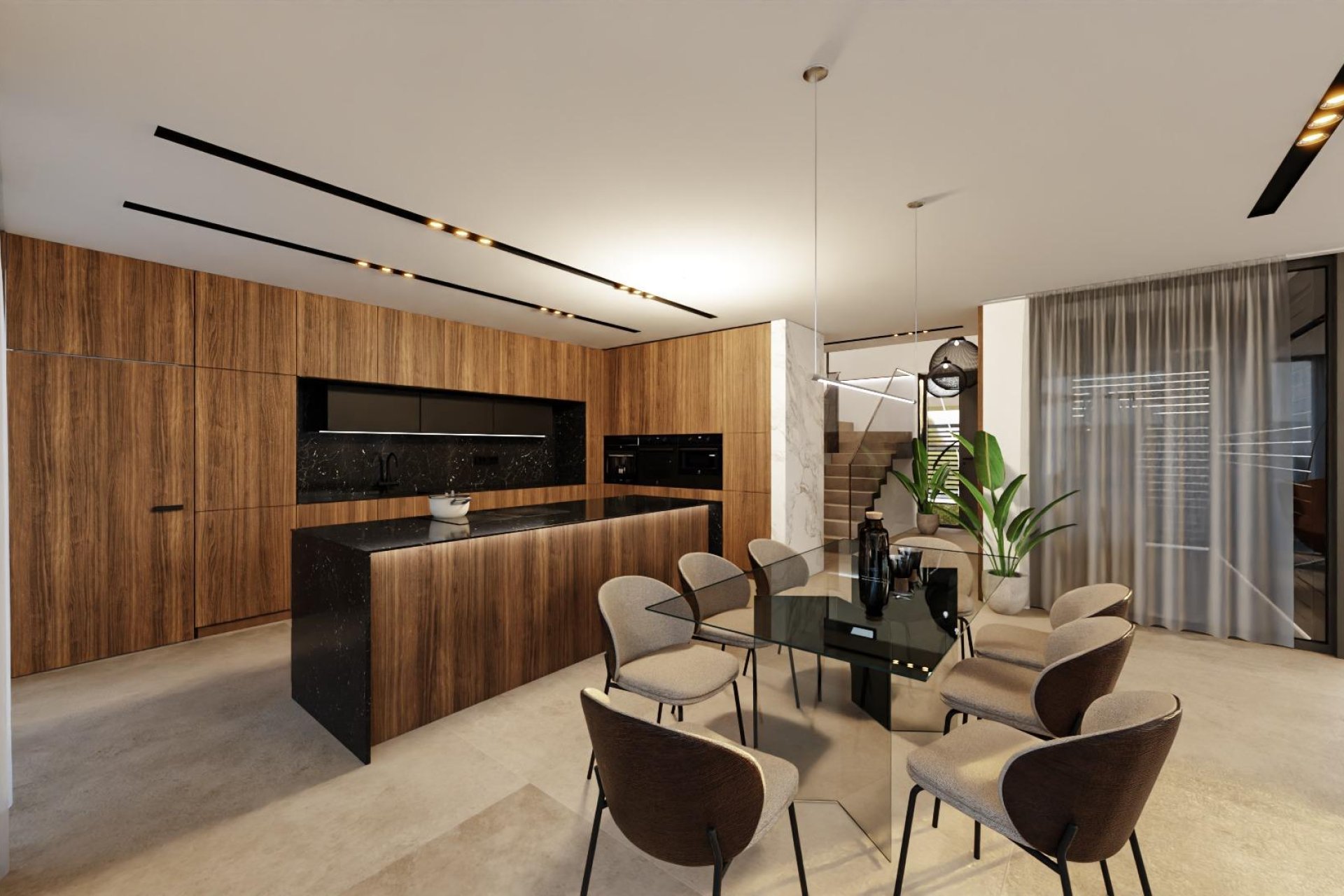 Nowy budynek - villa -
