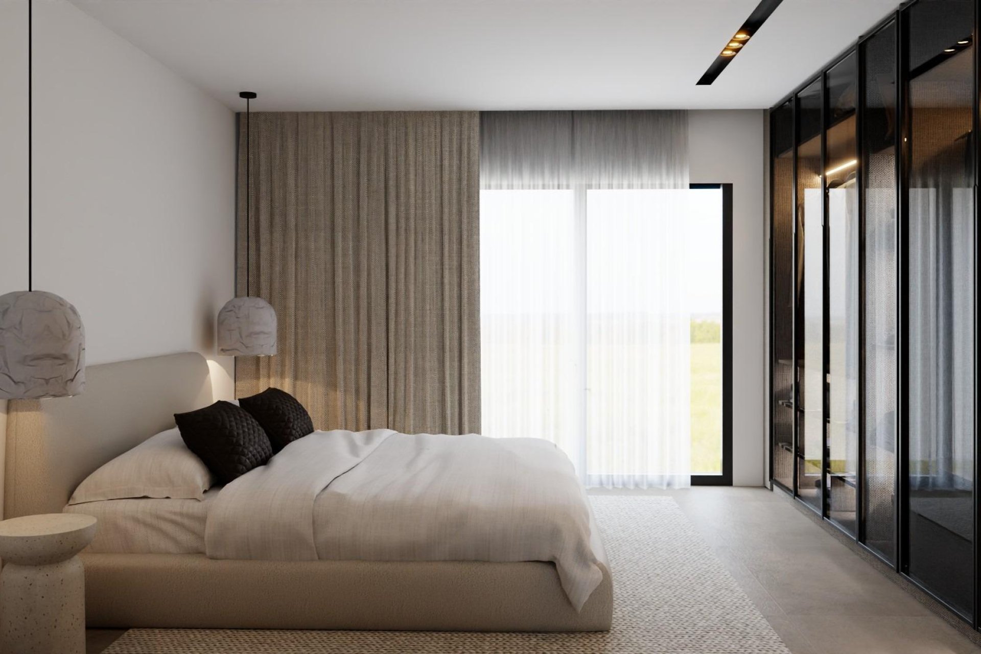 Nowy budynek - villa -
