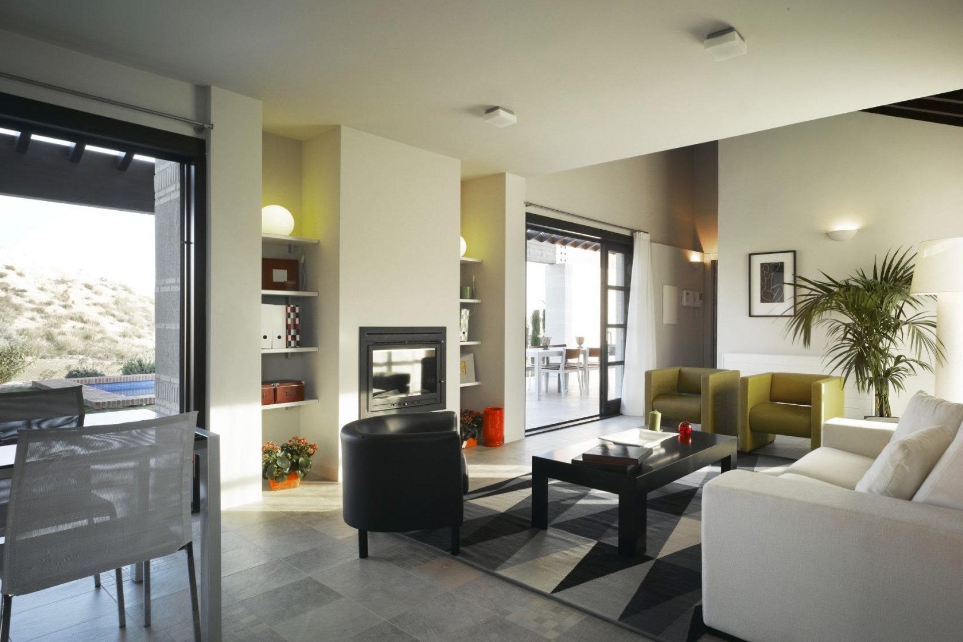 Nowy budynek - villa -
