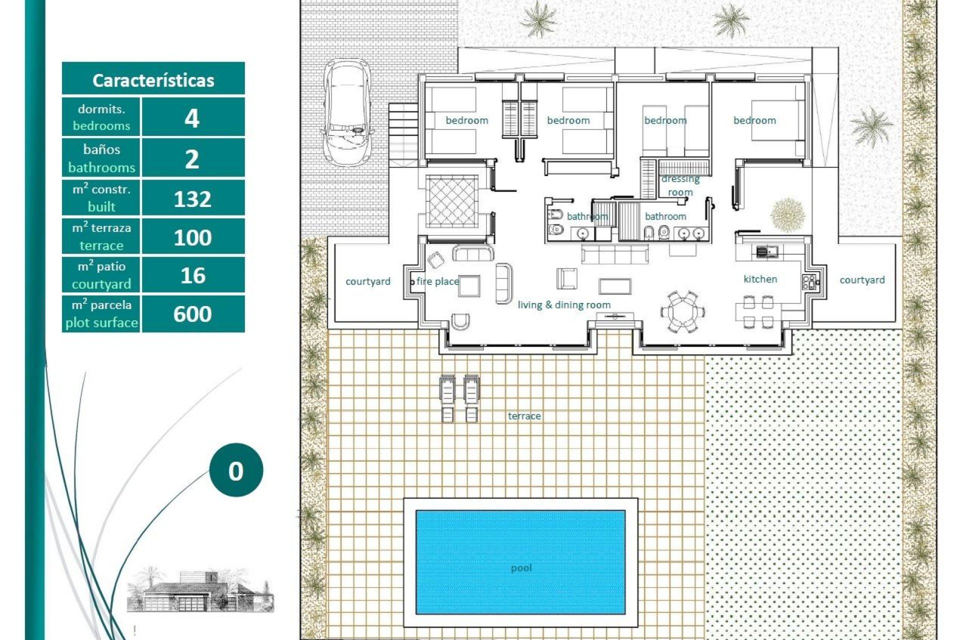 Nowy budynek - villa -
