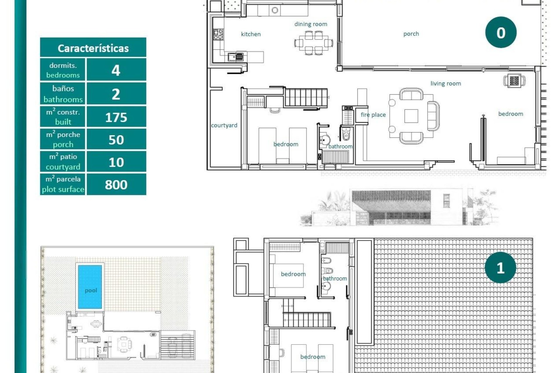 Nowy budynek - villa -
