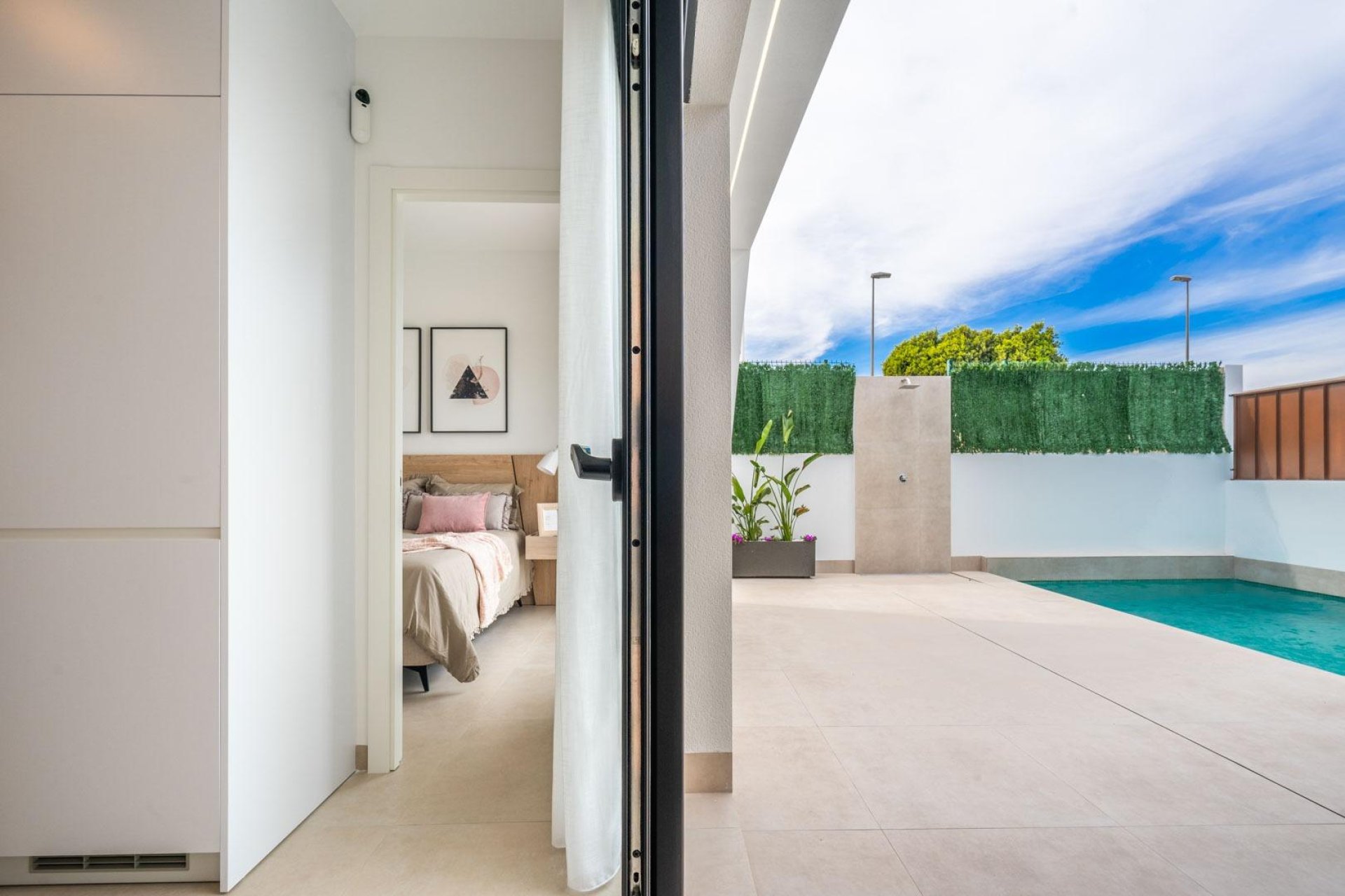 Nowy budynek - villa -
