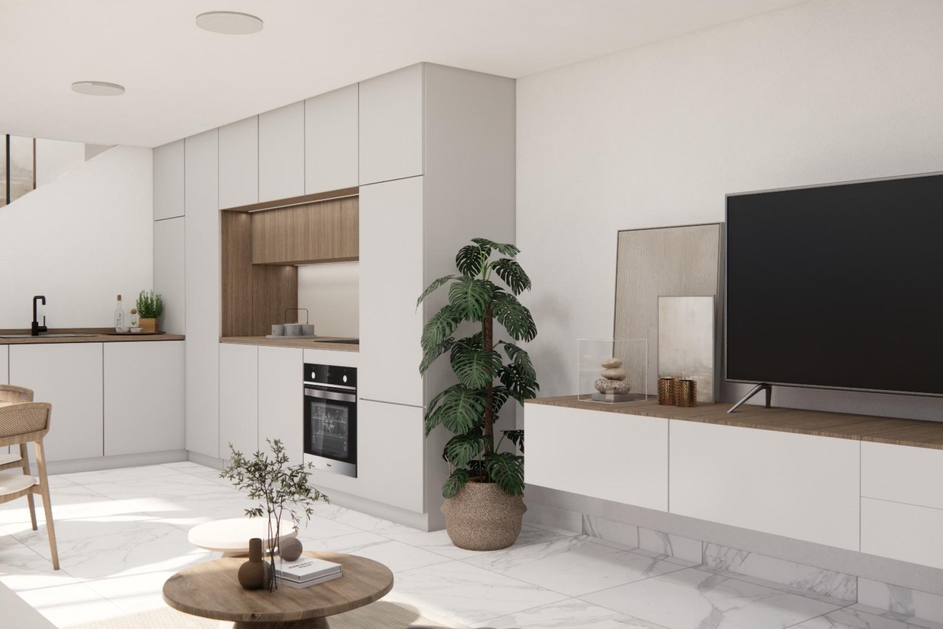 Nowy budynek - villa -
