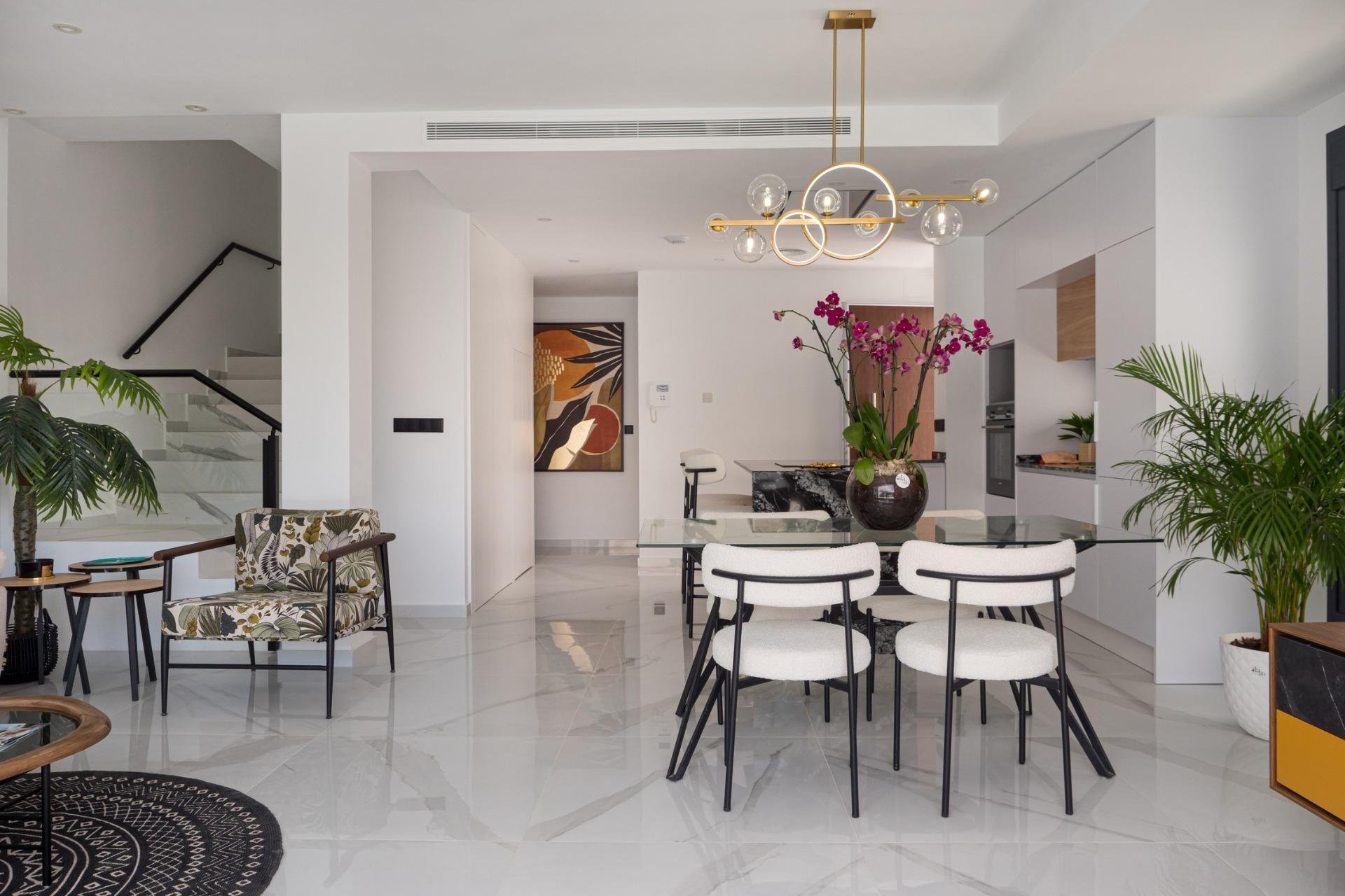 Nowy budynek - villa -
