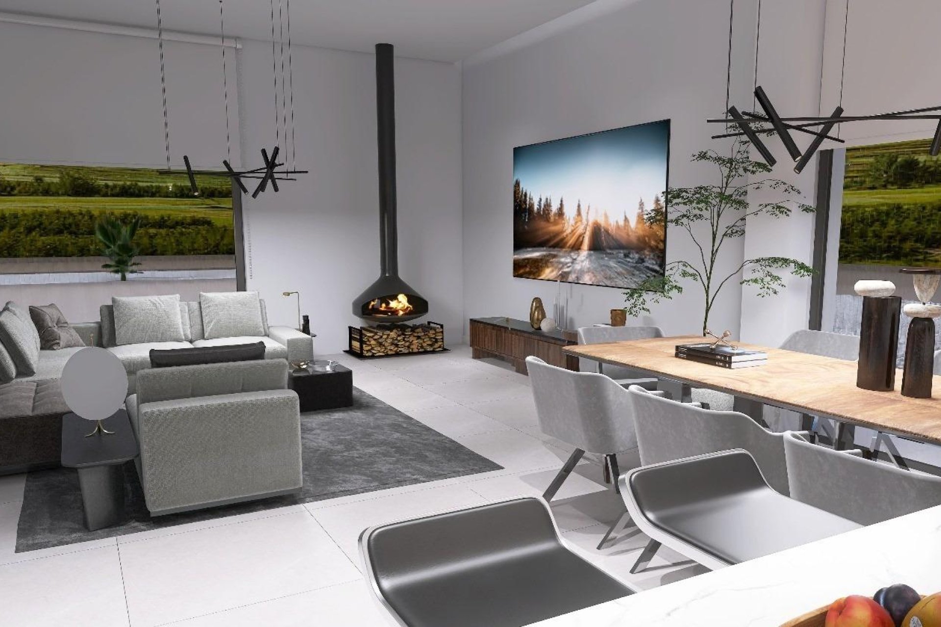 Nowy budynek - villa -
