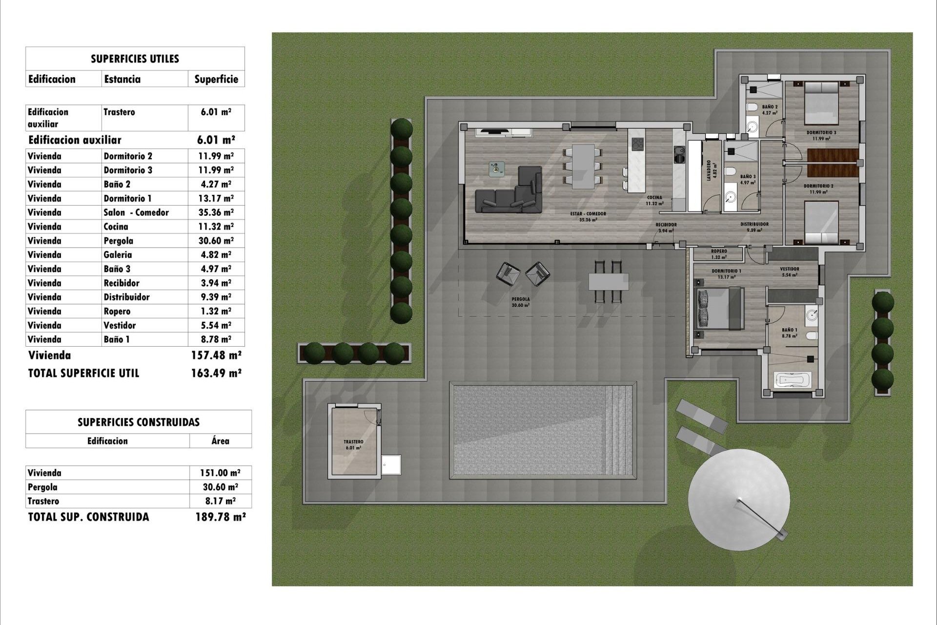 Nowy budynek - villa -
