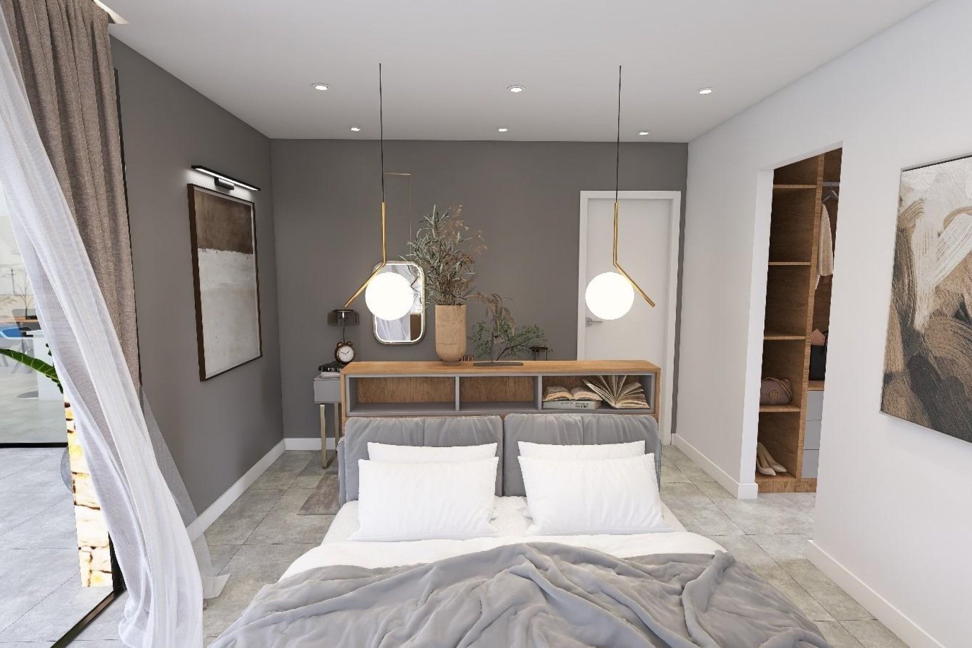 Nowy budynek - villa -
