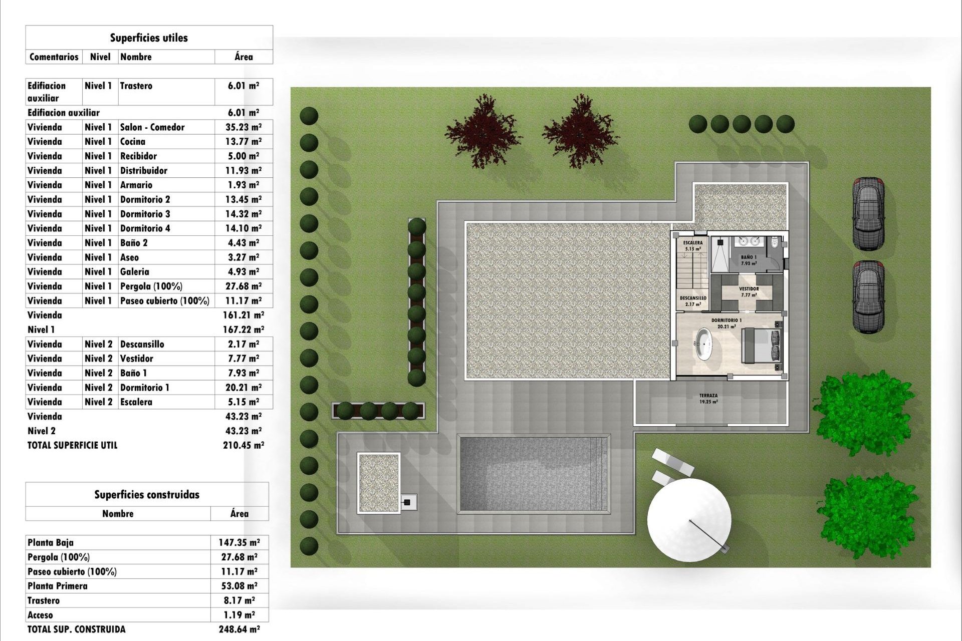 Nowy budynek - villa -
