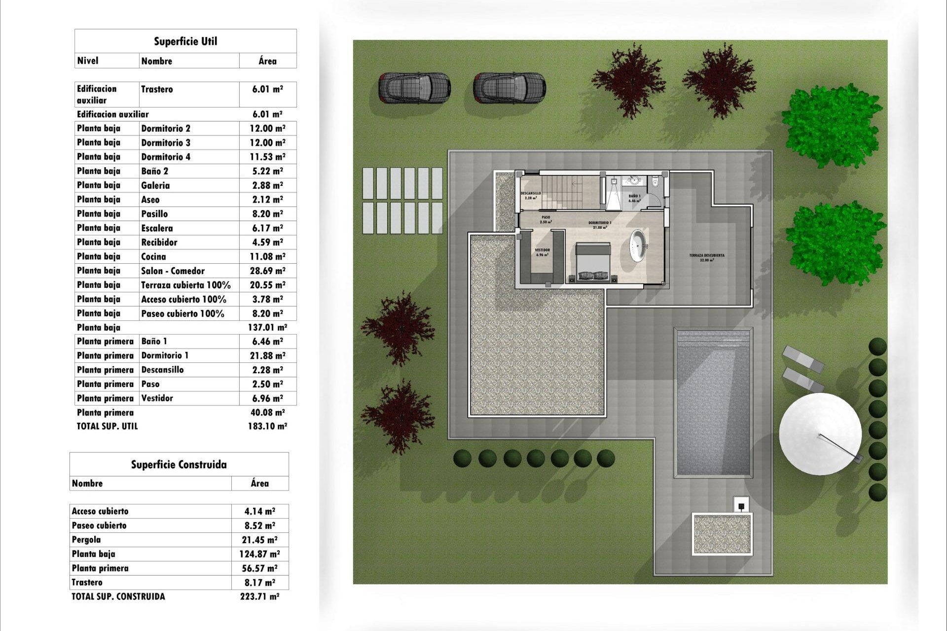 Nowy budynek - villa -
