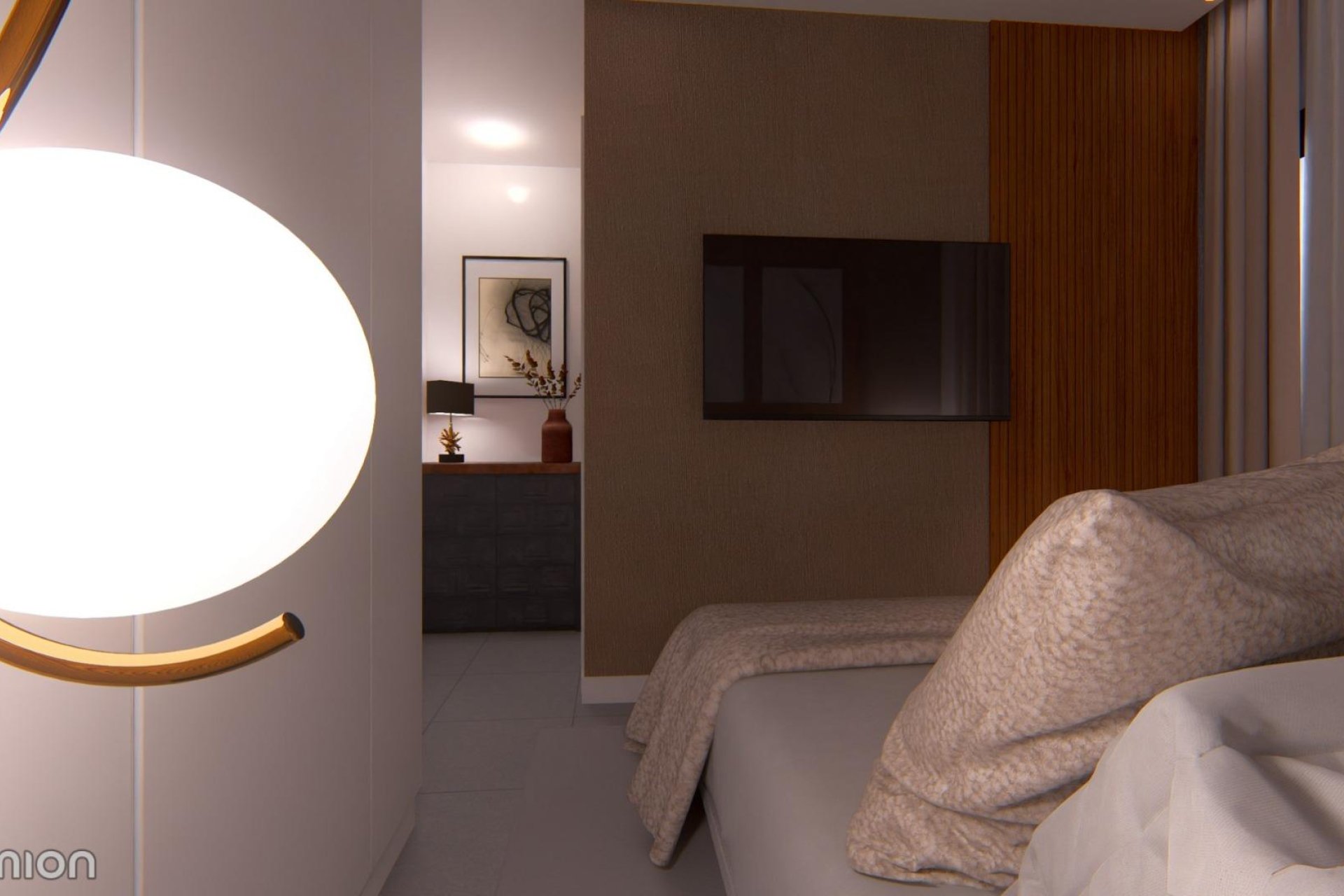 Nowy budynek - villa -
