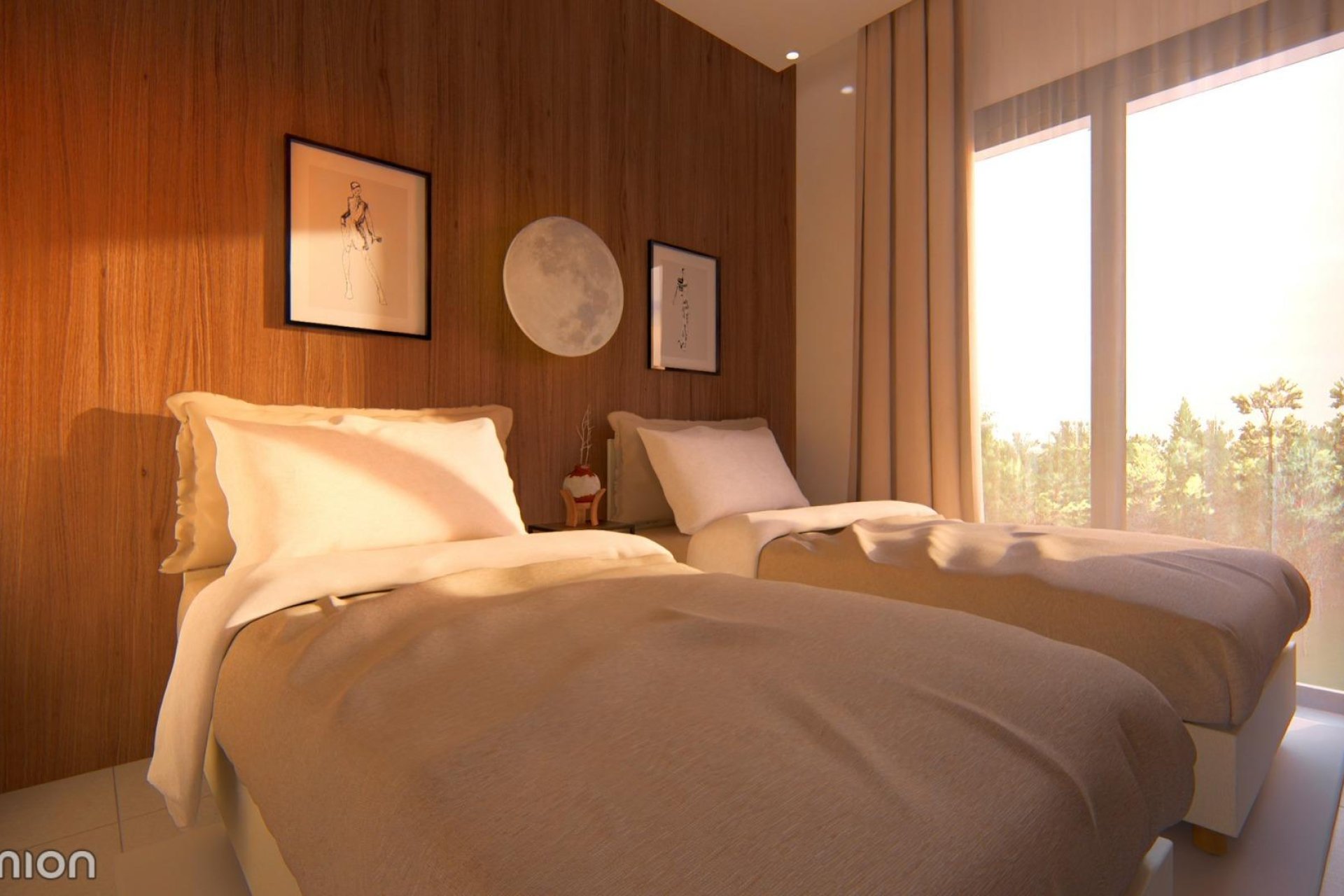 Nowy budynek - villa -
