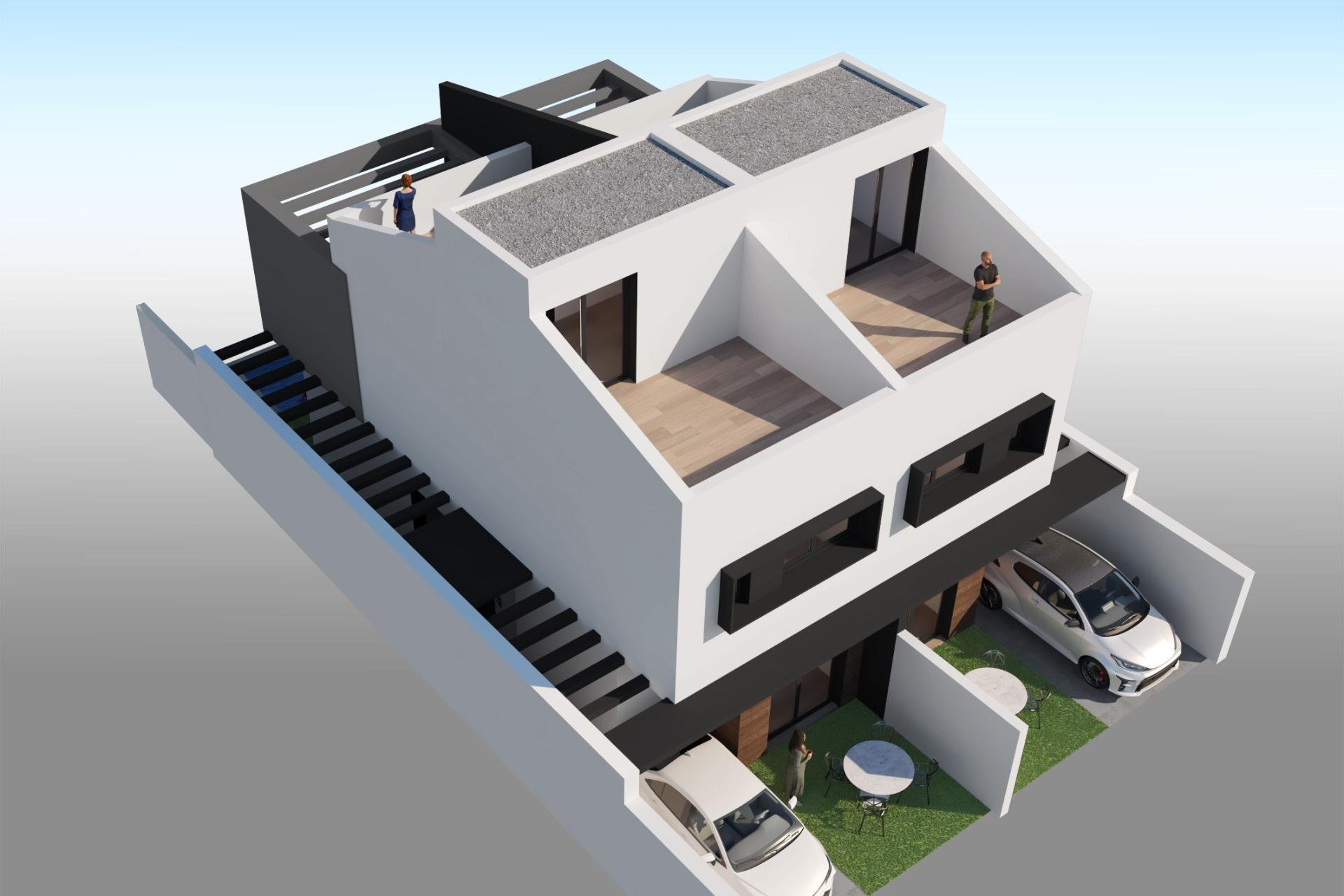 Nowy budynek - villa -
