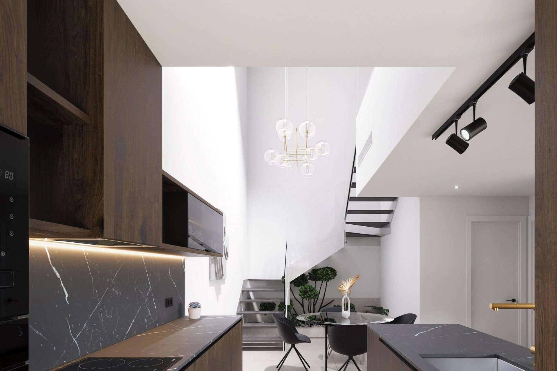 Nowy budynek - villa -
