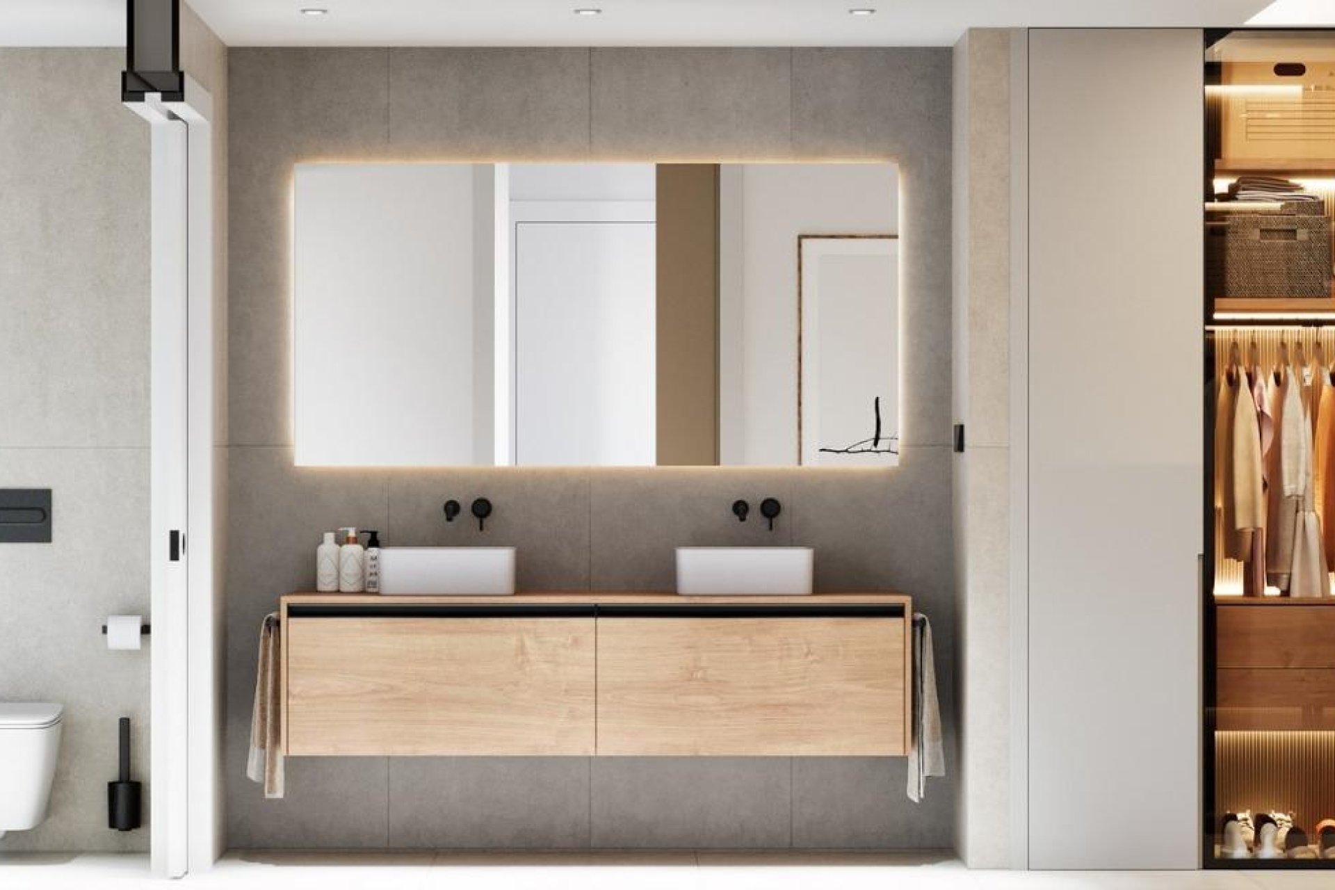 Nowy budynek - villa -
