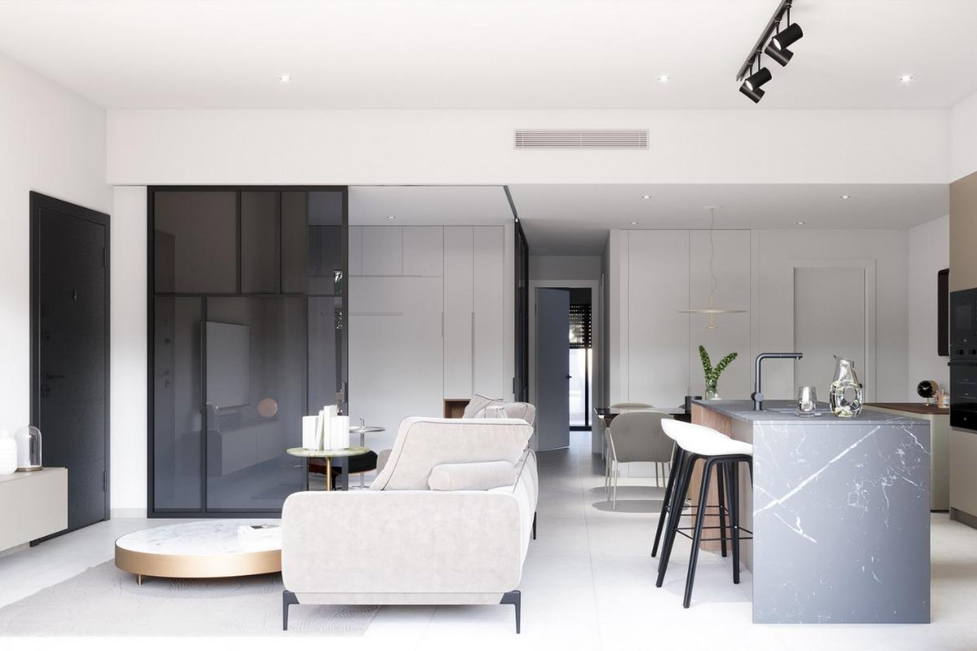 Nowy budynek - villa -
