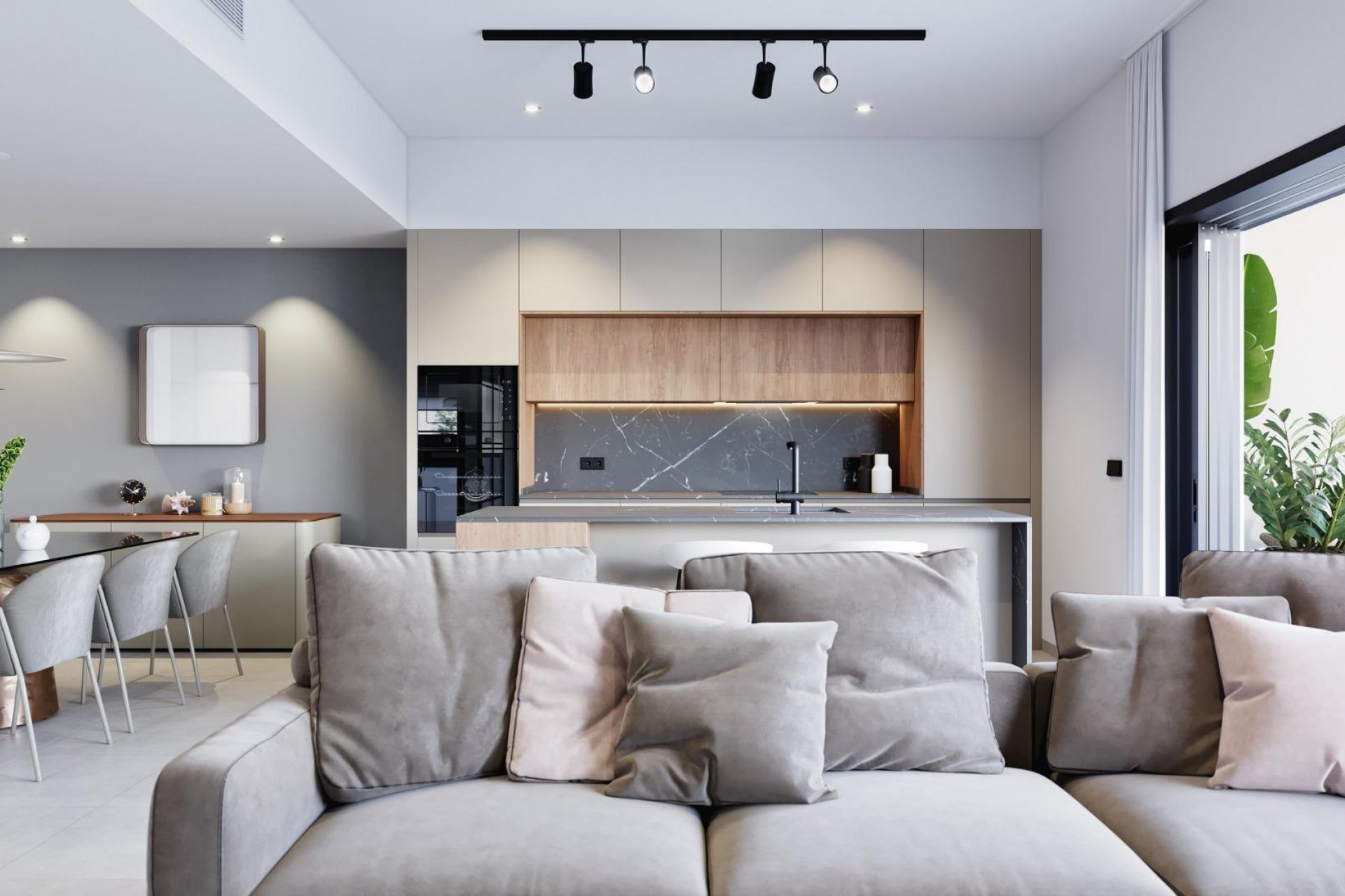 Nowy budynek - villa -
