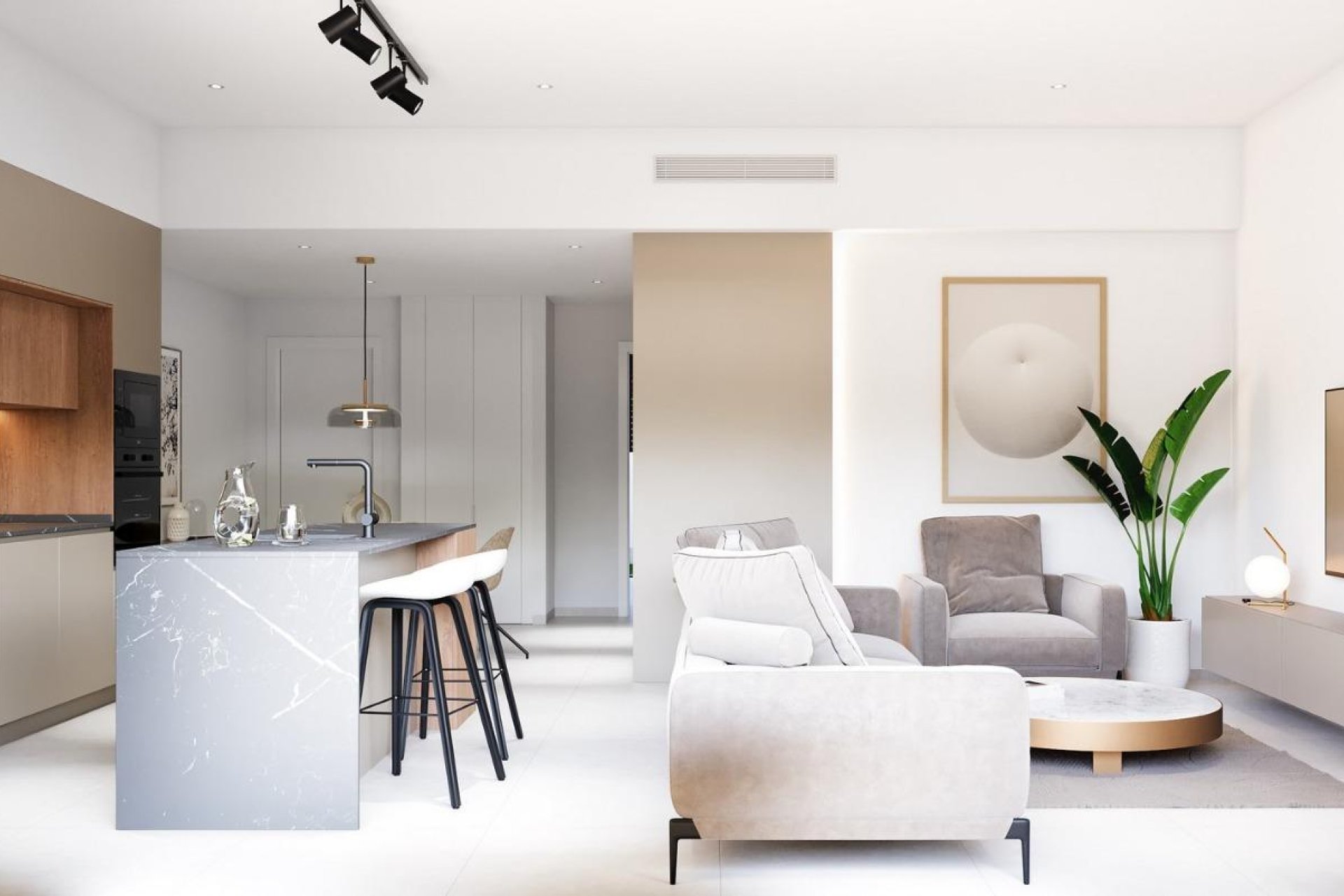 Nowy budynek - villa -
