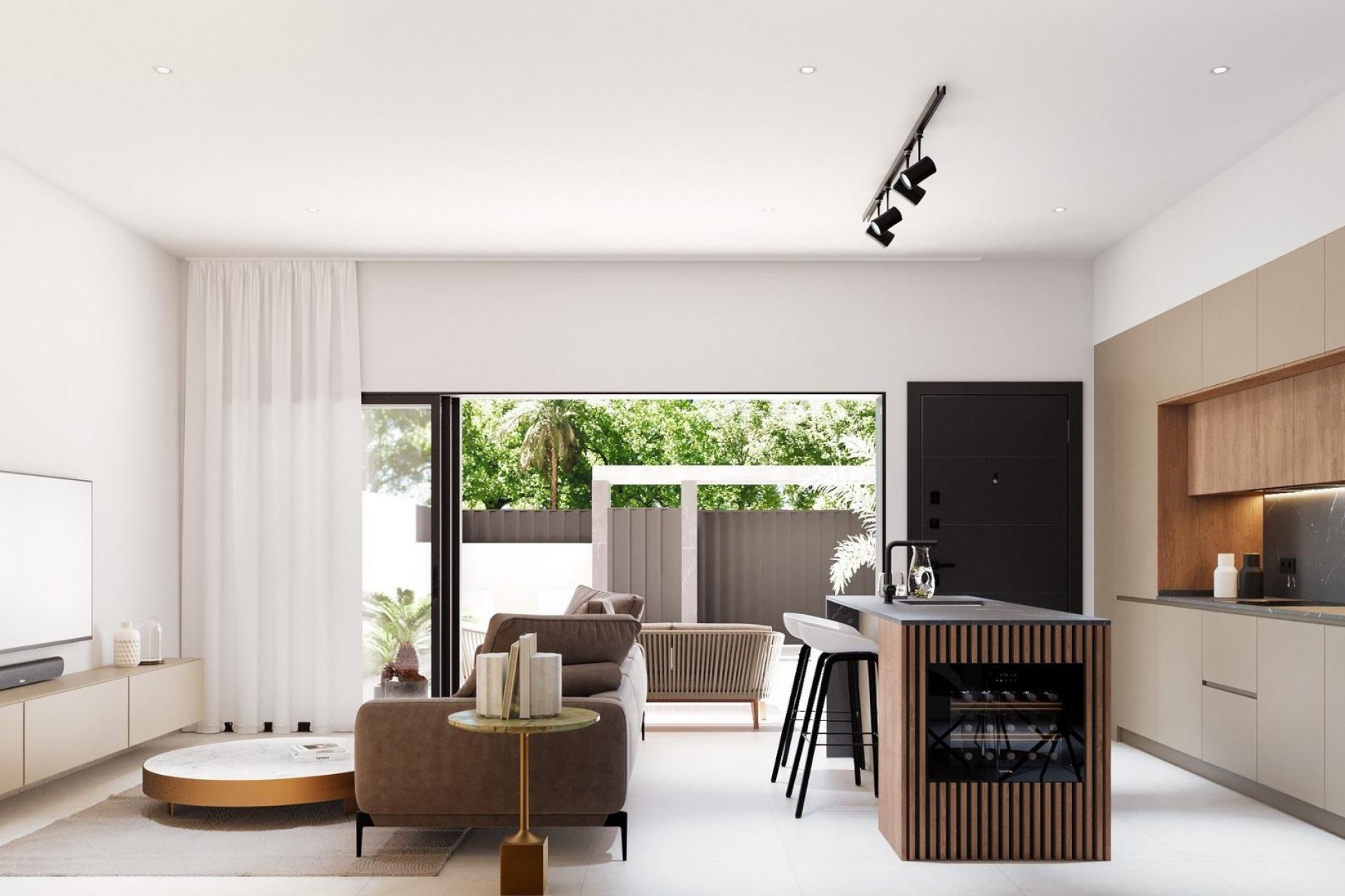 Nowy budynek - villa -
