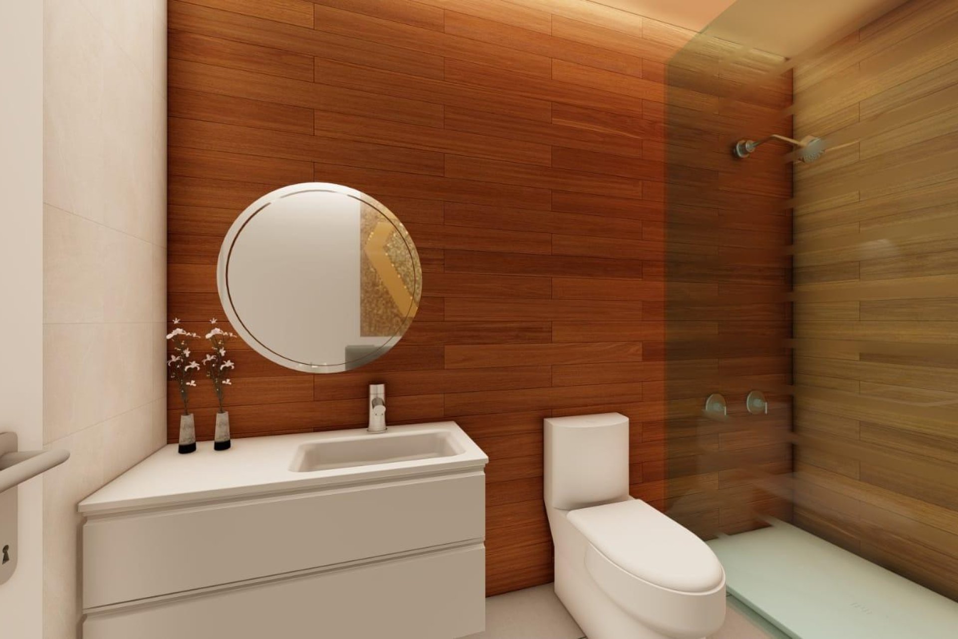 Nowy budynek - villa -
