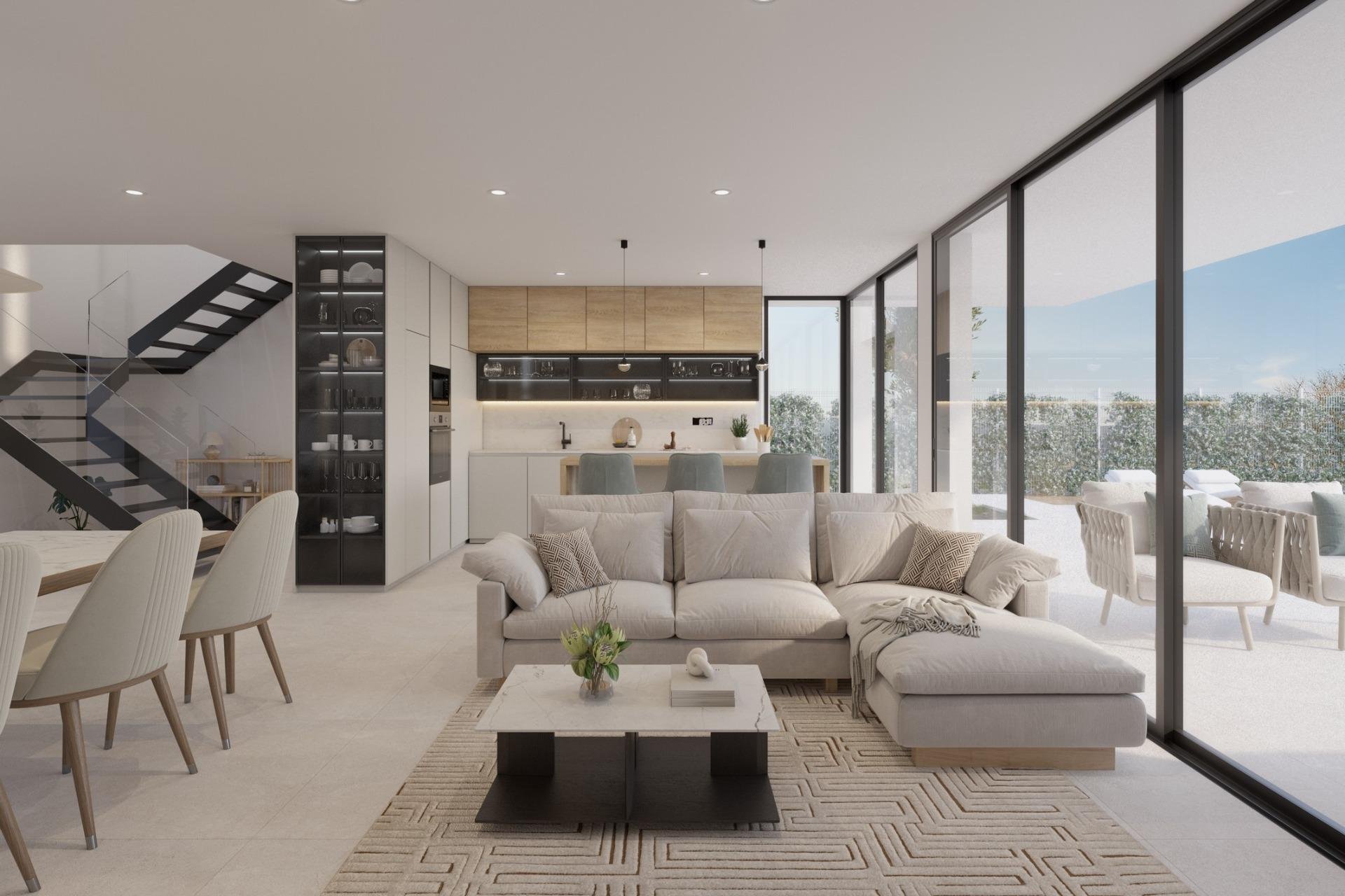 Nowy budynek - villa -
