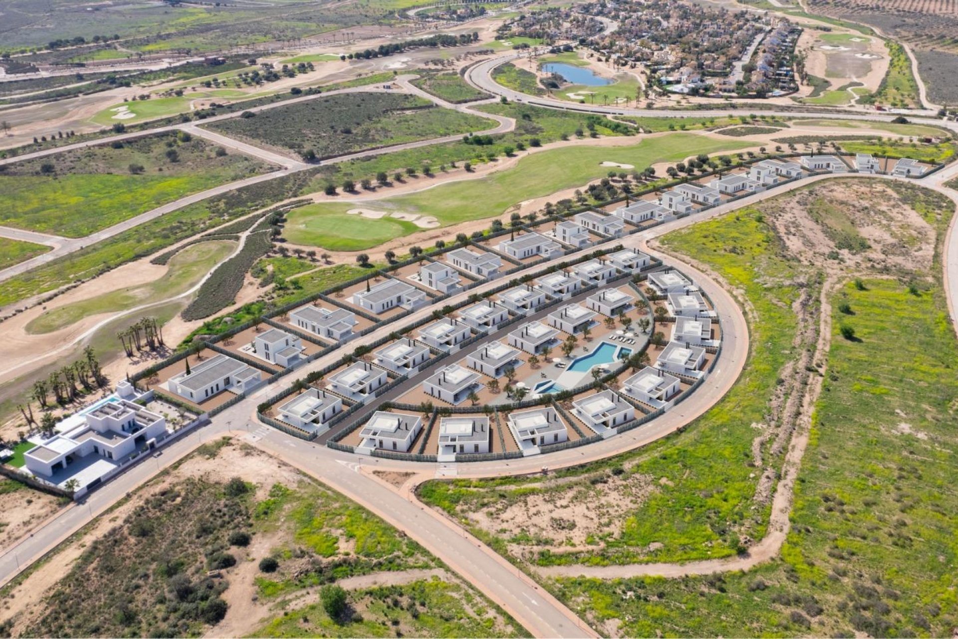 Nowy budynek - villa -
