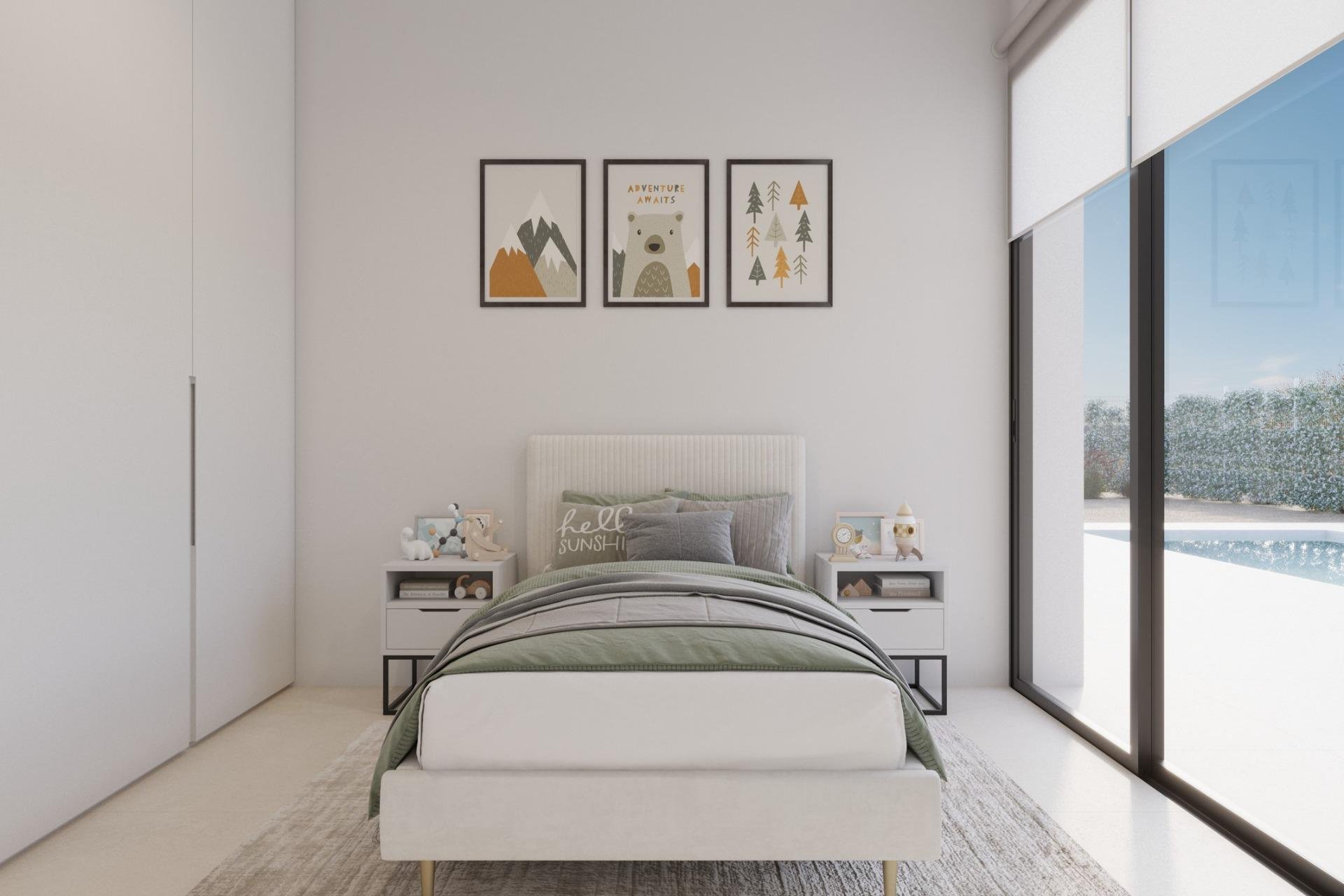 Nowy budynek - villa -
